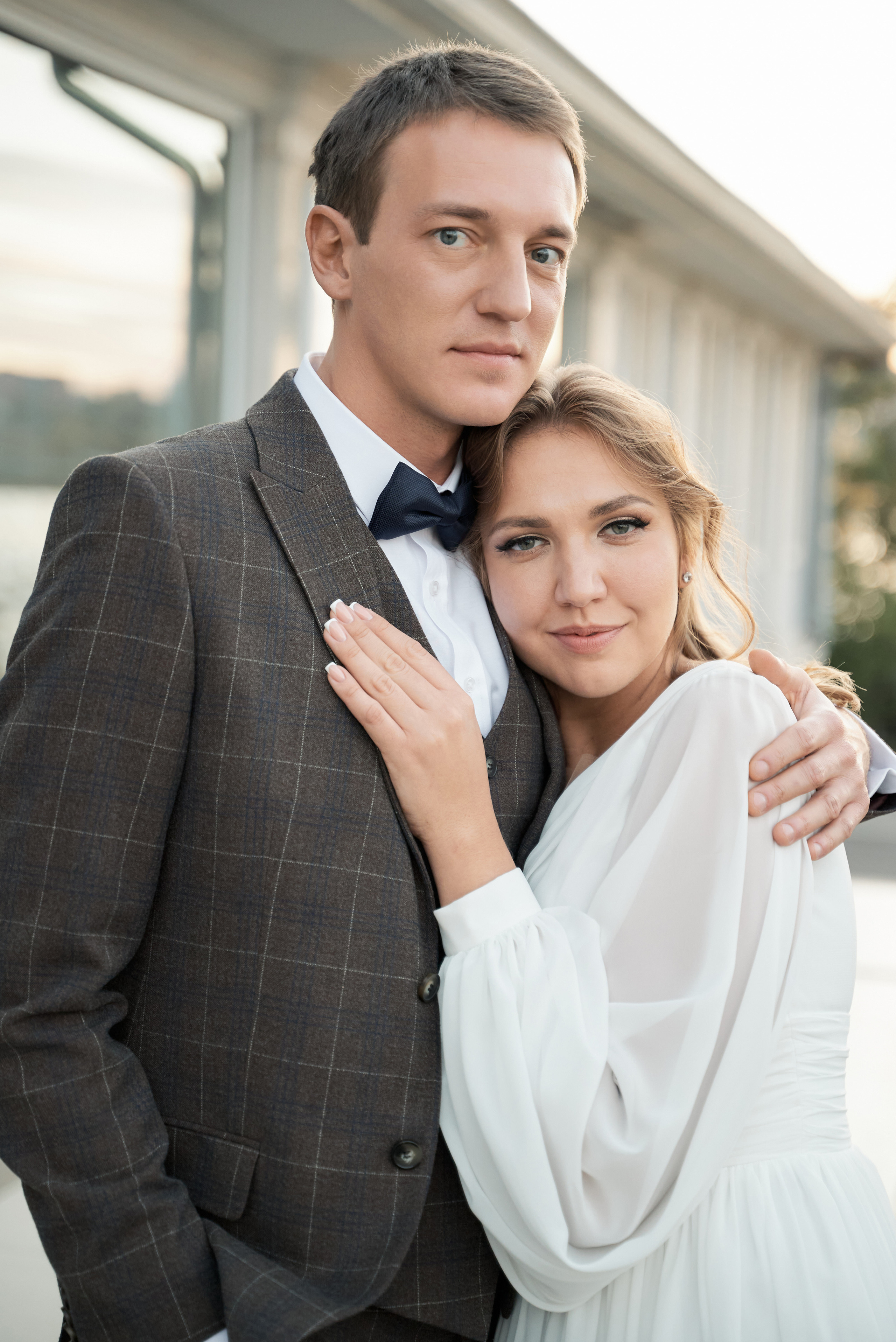 Мария и Георгий. Свадебный фотограф Александр Браво