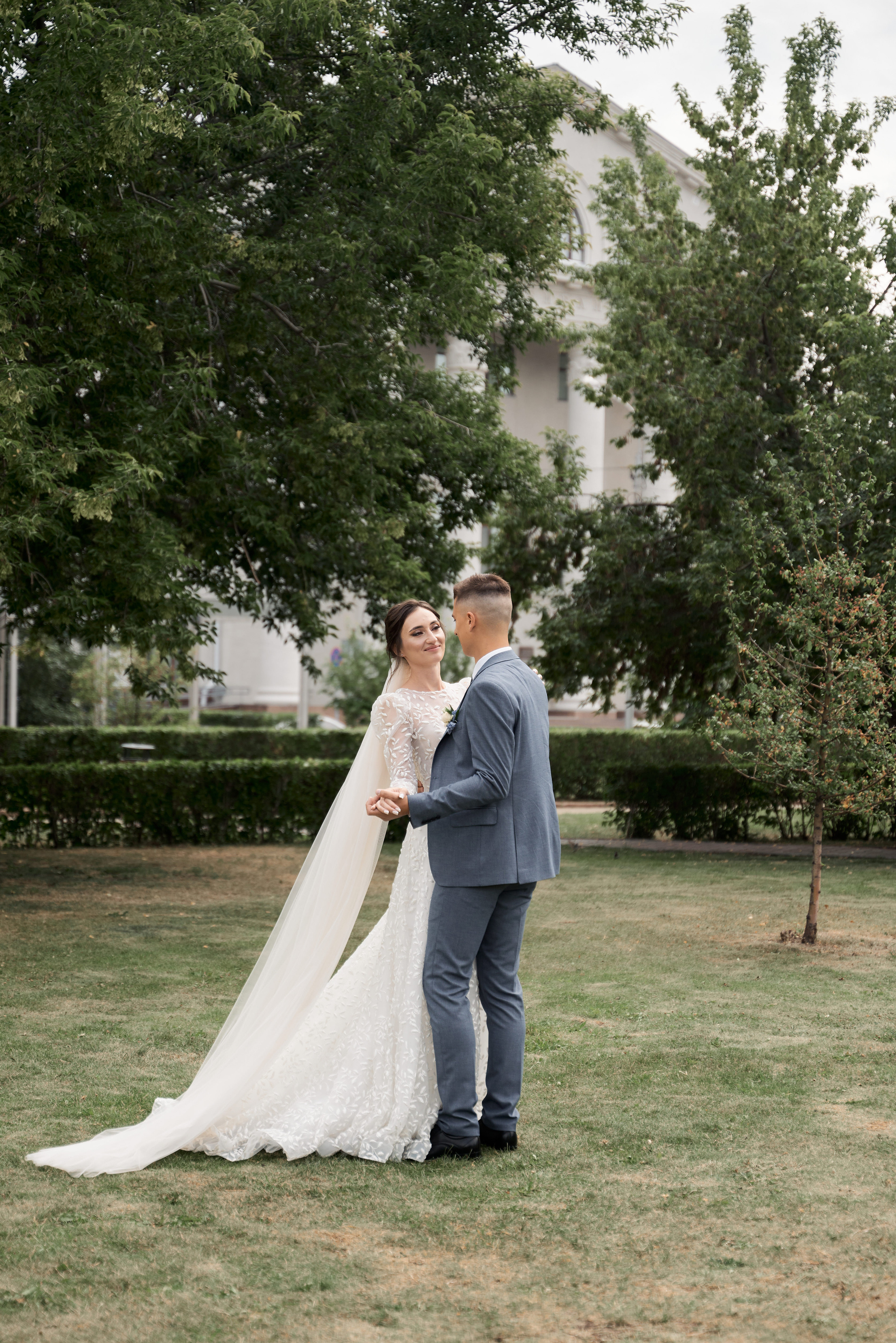 Кристина и Фахридин. Свадебный фотограф Александр Браво