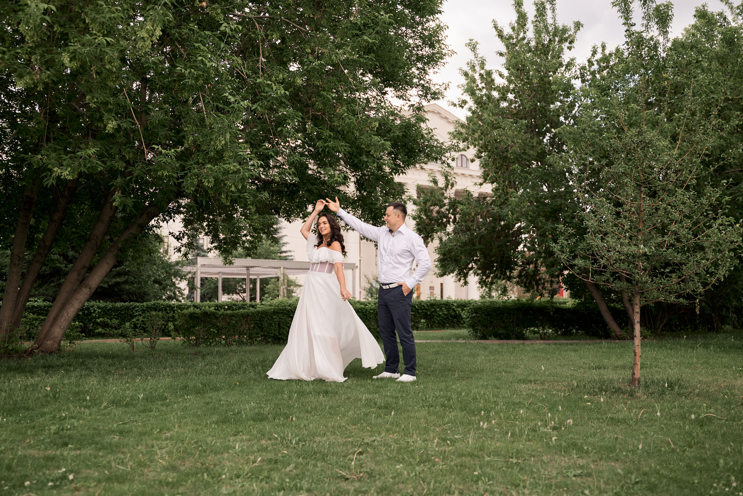 Мария и Алексей. Свадебный фотограф Александр Браво