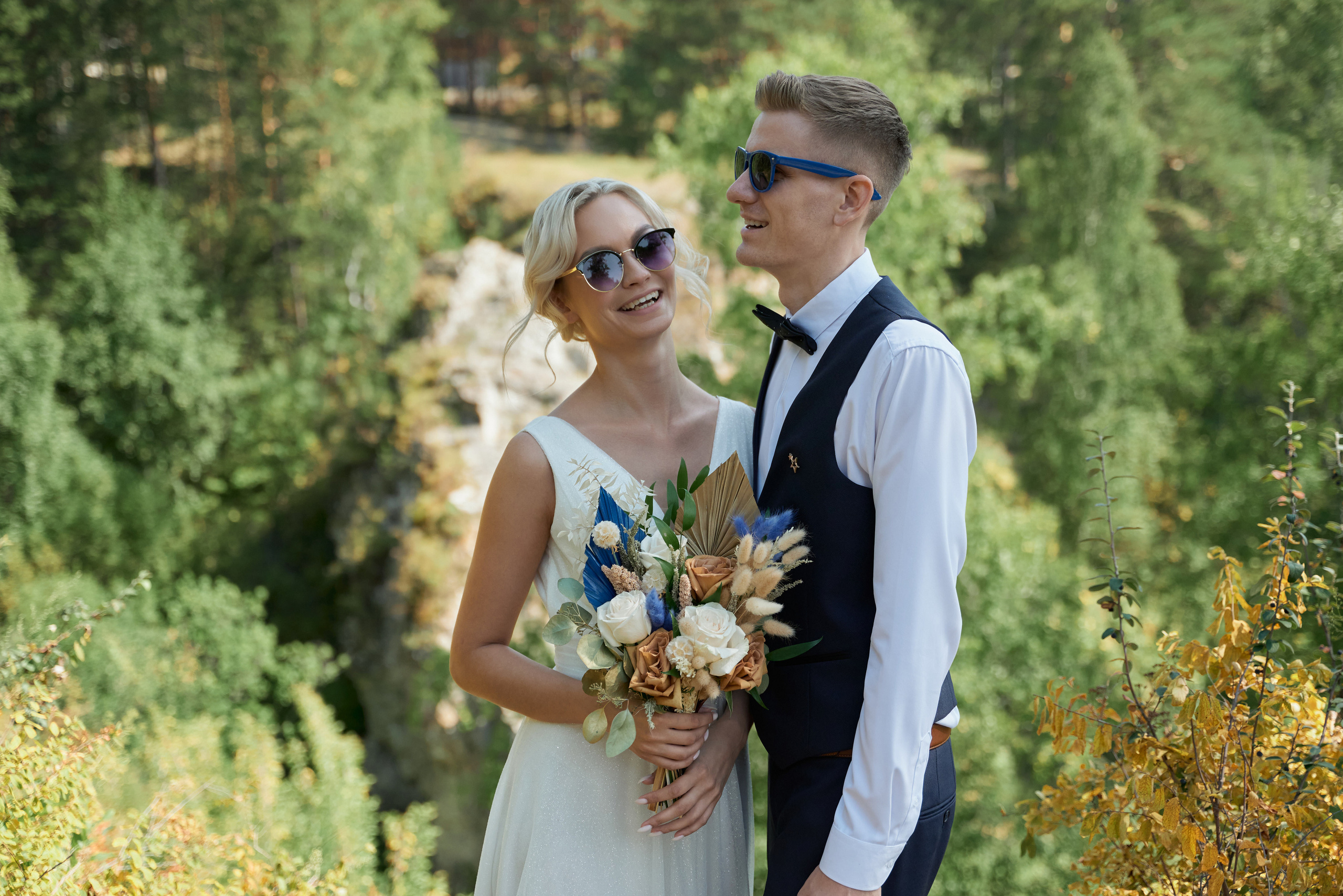 Валерия и Евгений. Свадебный фотограф Александр Браво