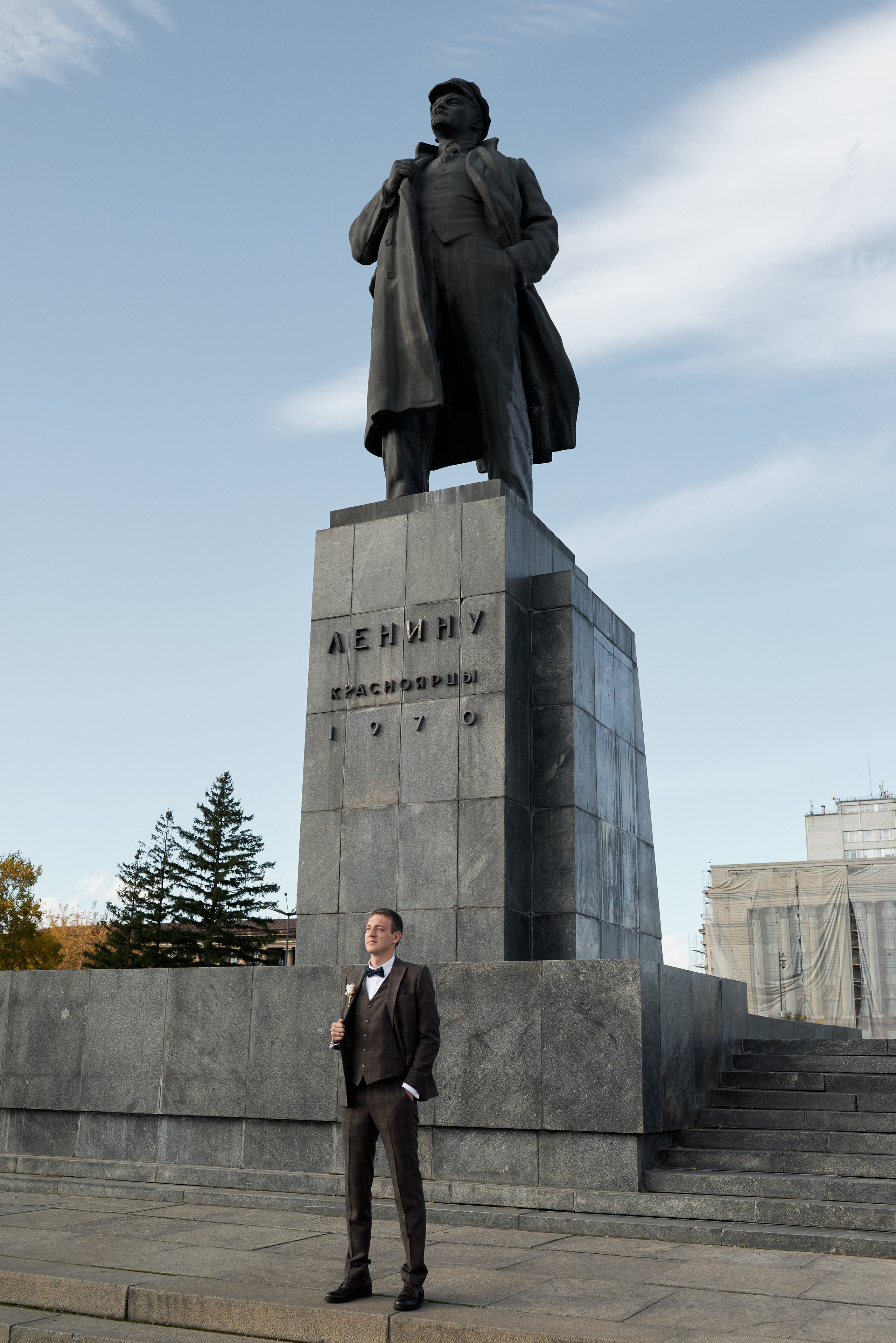 Мария и Георгий. Свадебный фотограф Александр Браво