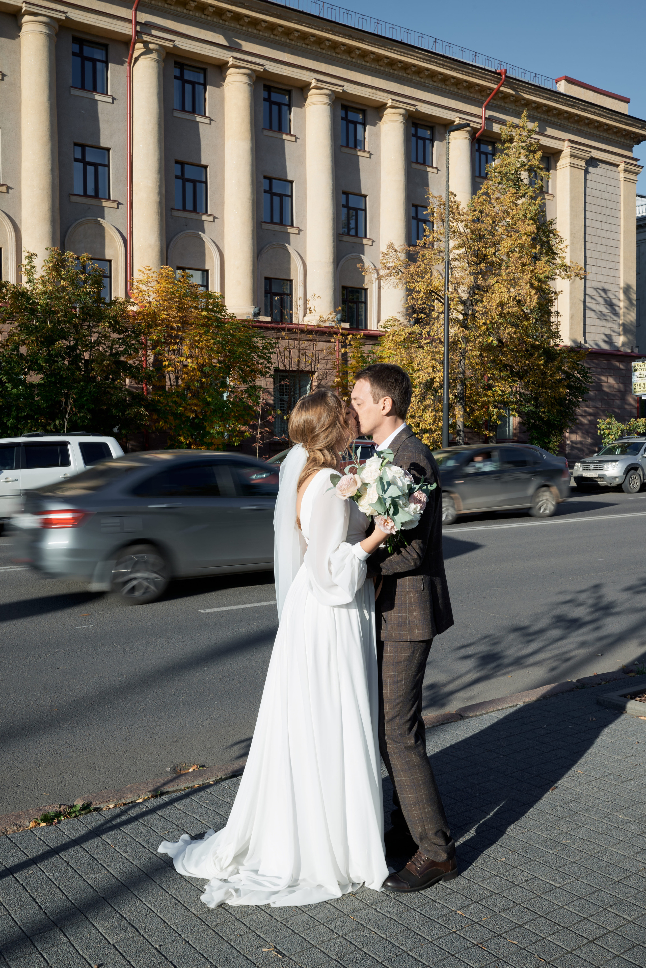 Мария и Георгий. Свадебный фотограф Александр Браво
