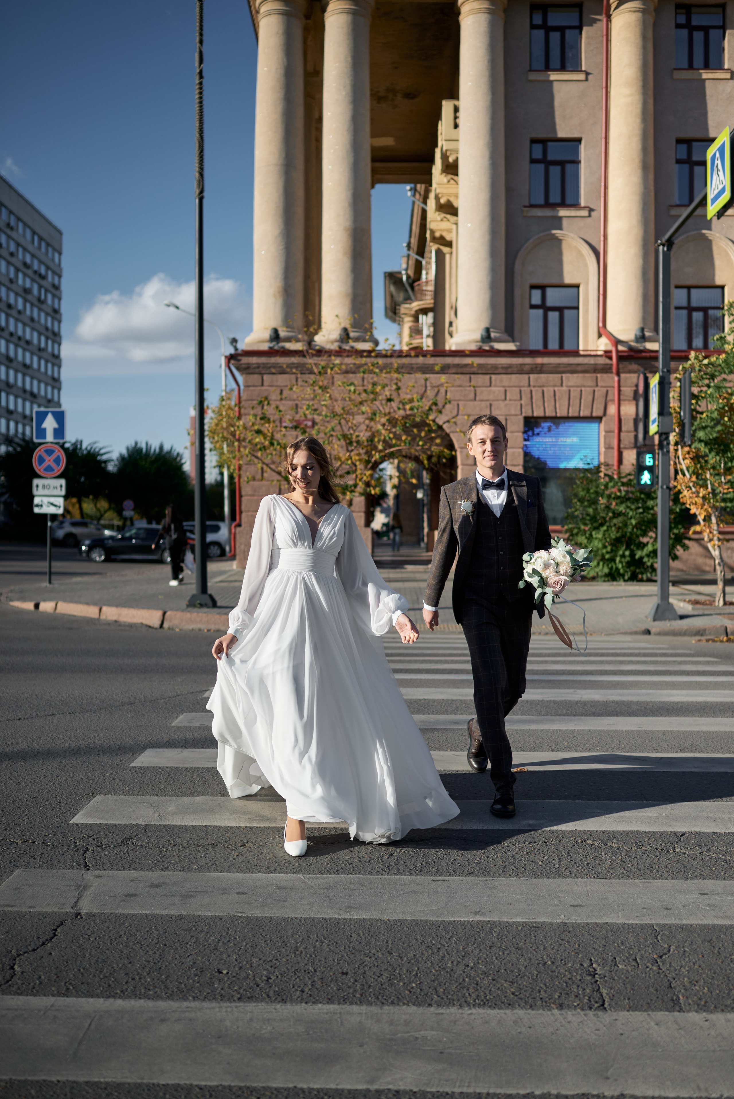 Мария и Георгий. Свадебный фотограф Александр Браво