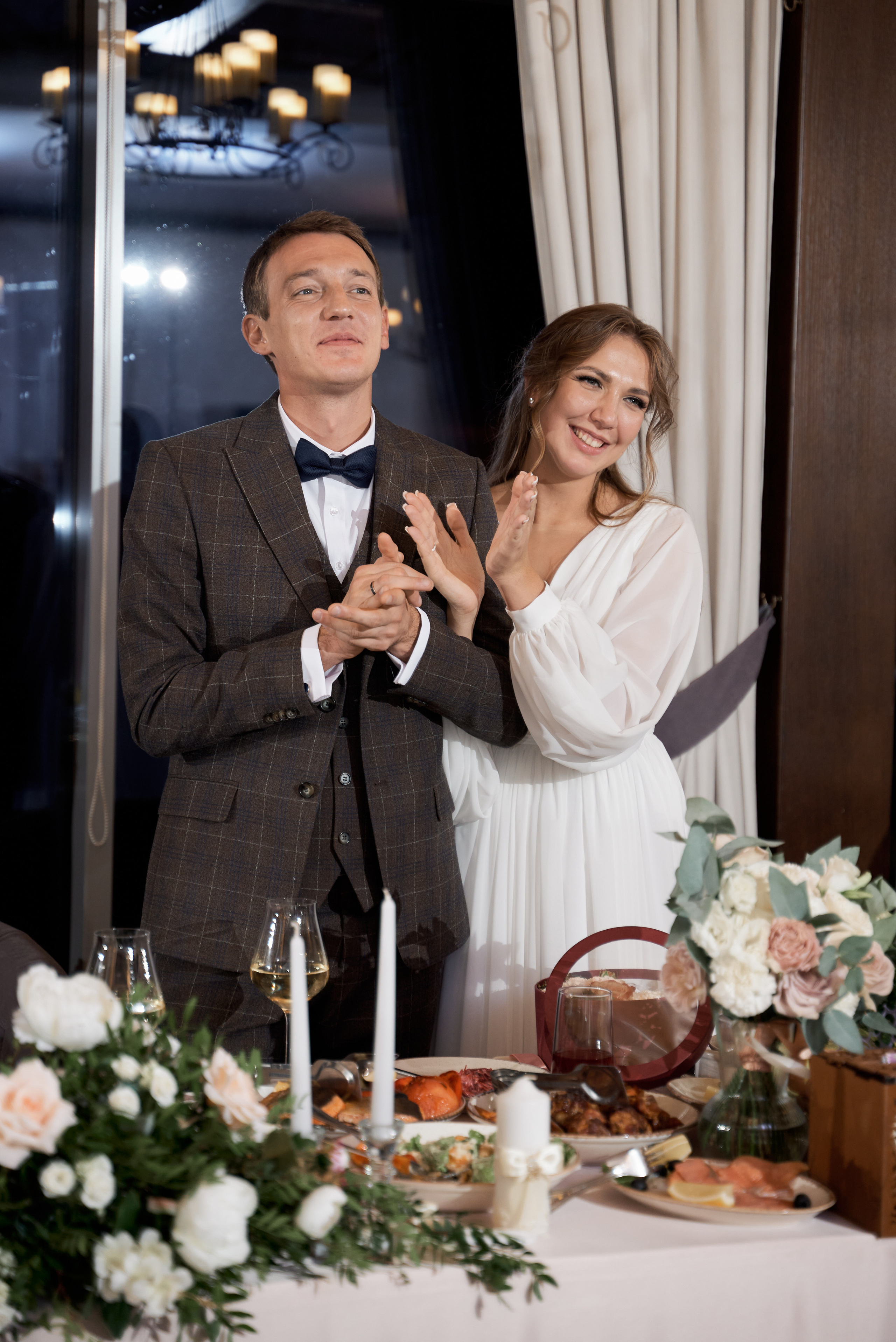 Мария и Георгий. Свадебный фотограф Александр Браво