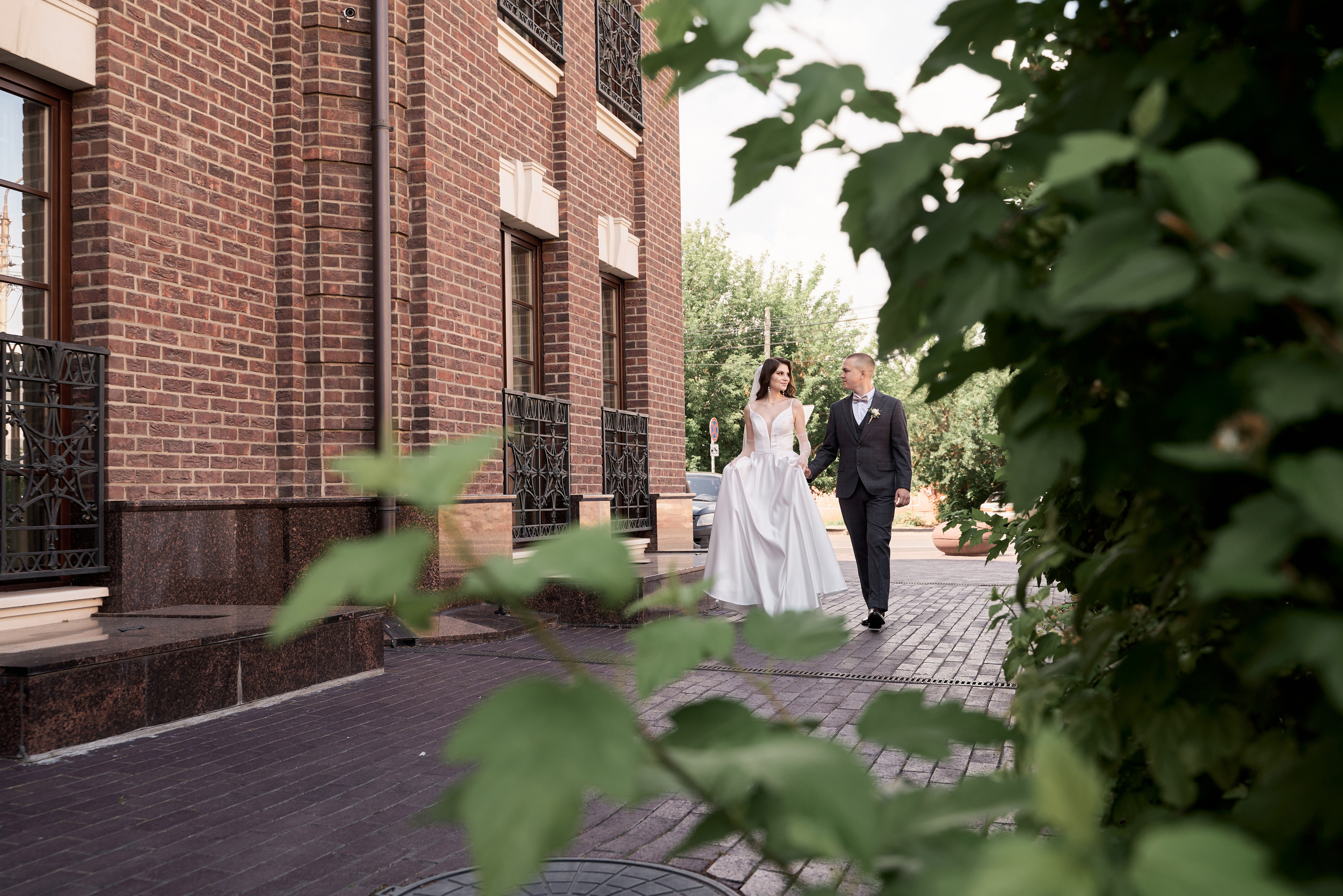 Екатерина и Кирилл. Свадебный фотограф Александр Браво