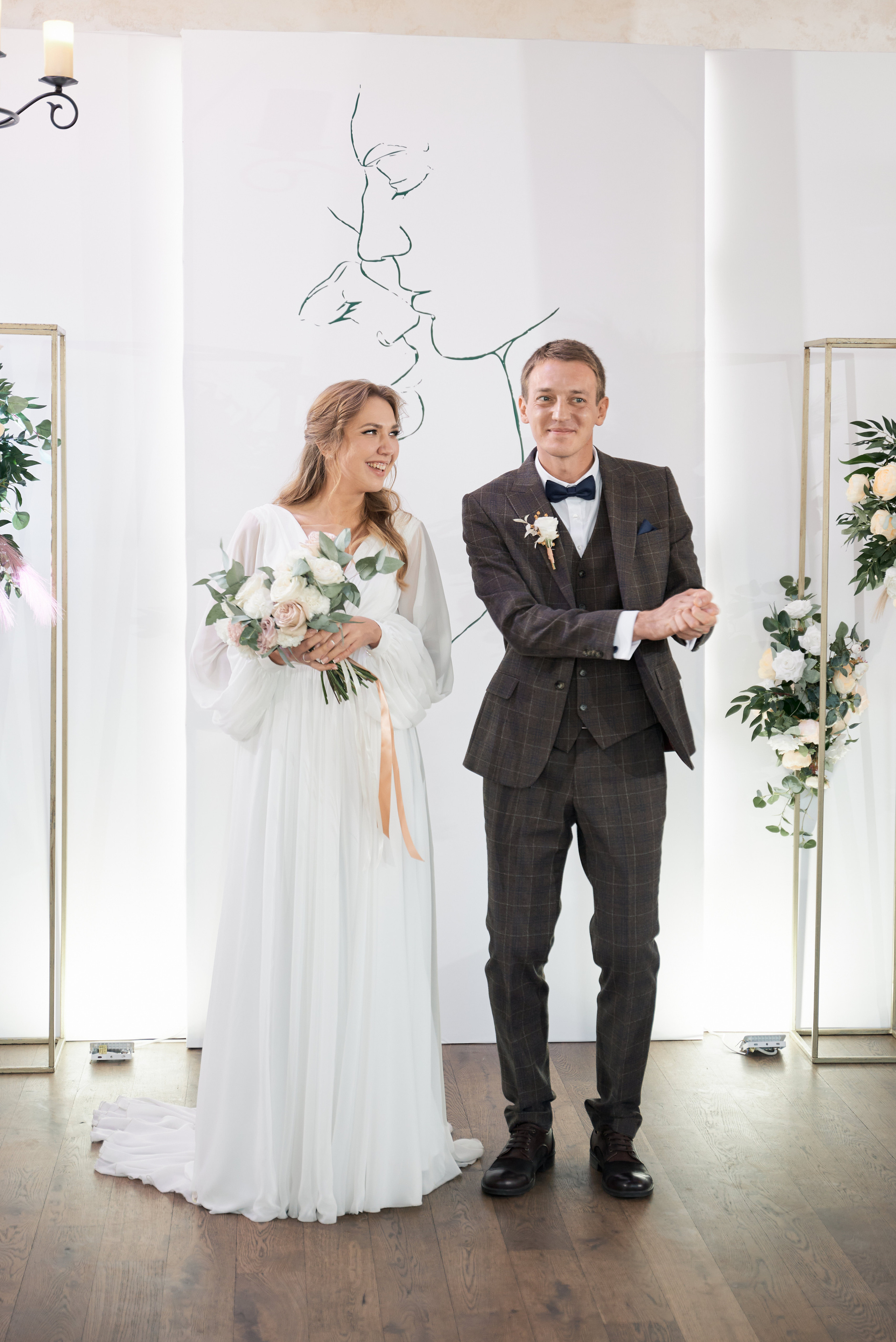 Мария и Георгий. Свадебный фотограф Александр Браво