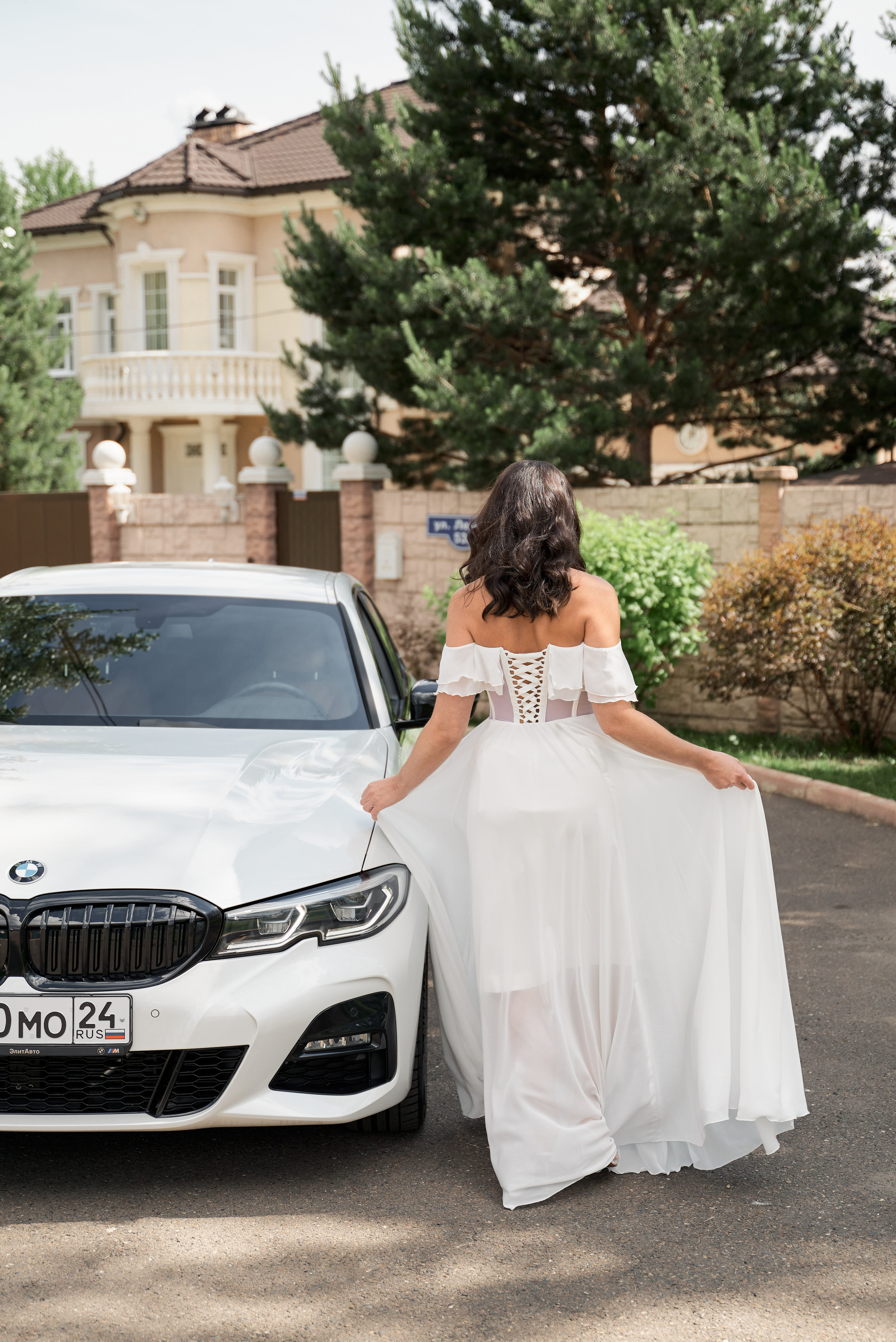 Мария и Алексей. Свадебный фотограф Александр Браво