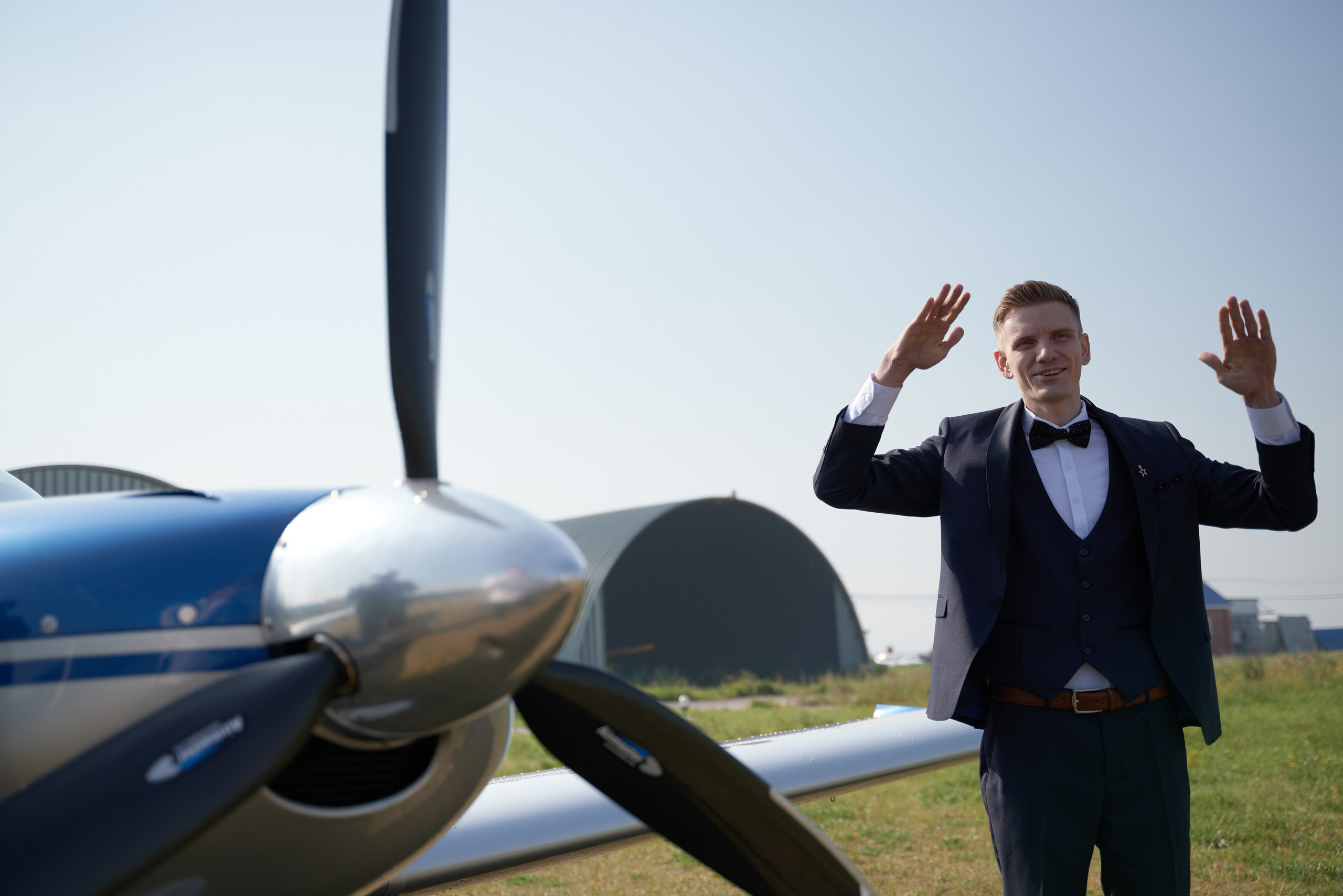 Валерия и Евгений. Свадебный фотограф Александр Браво