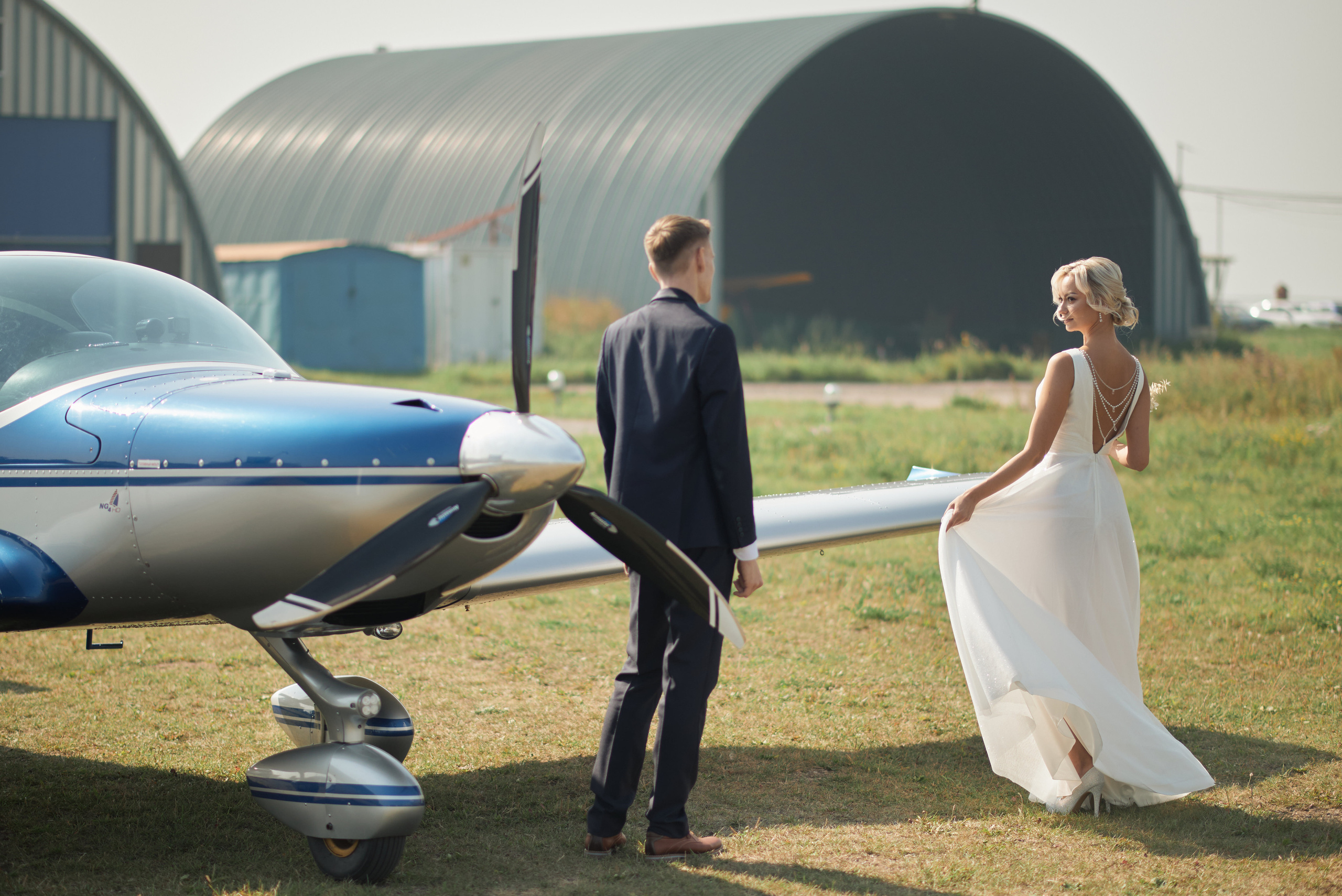 Валерия и Евгений. Свадебный фотограф Александр Браво