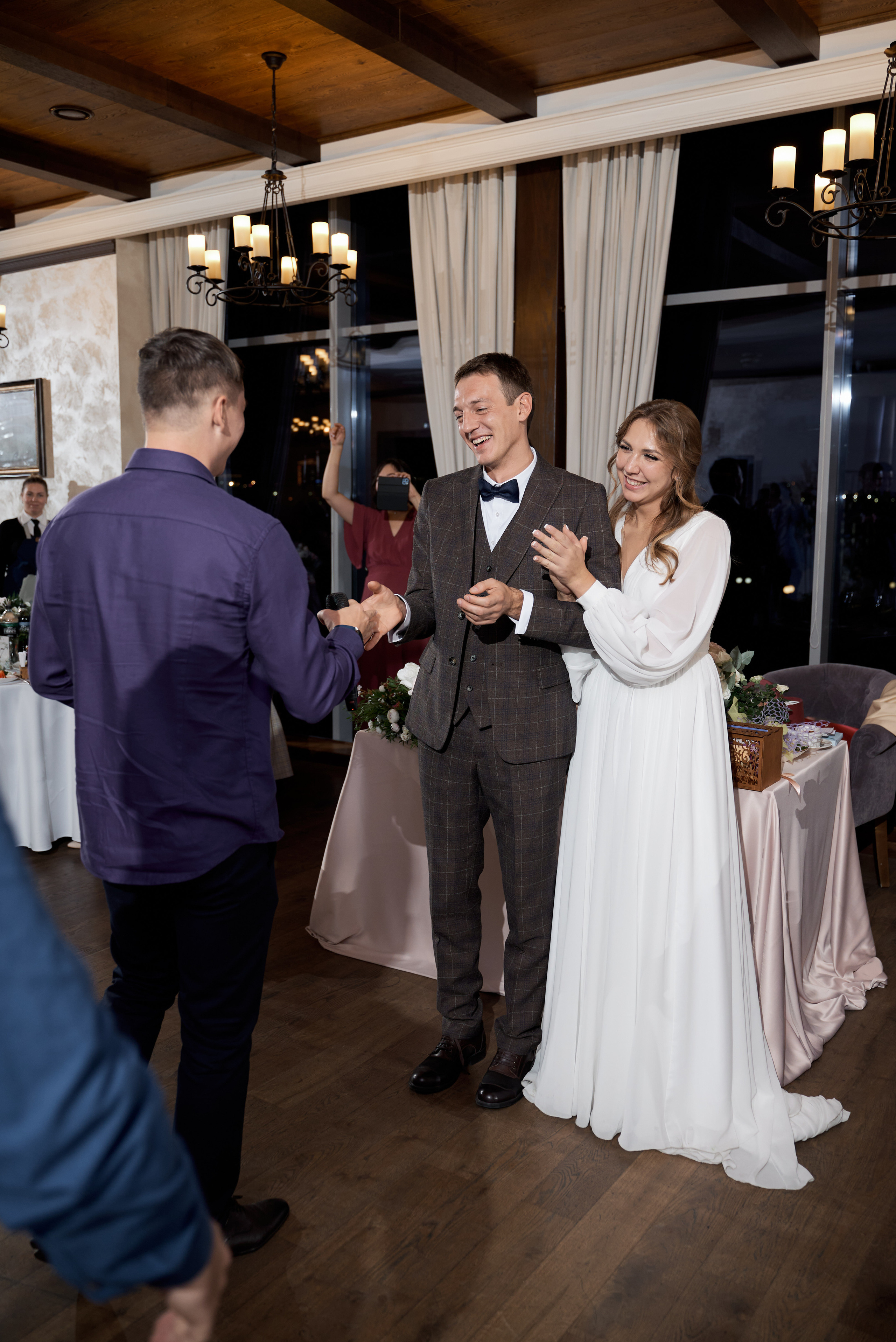 Мария и Георгий. Свадебный фотограф Александр Браво