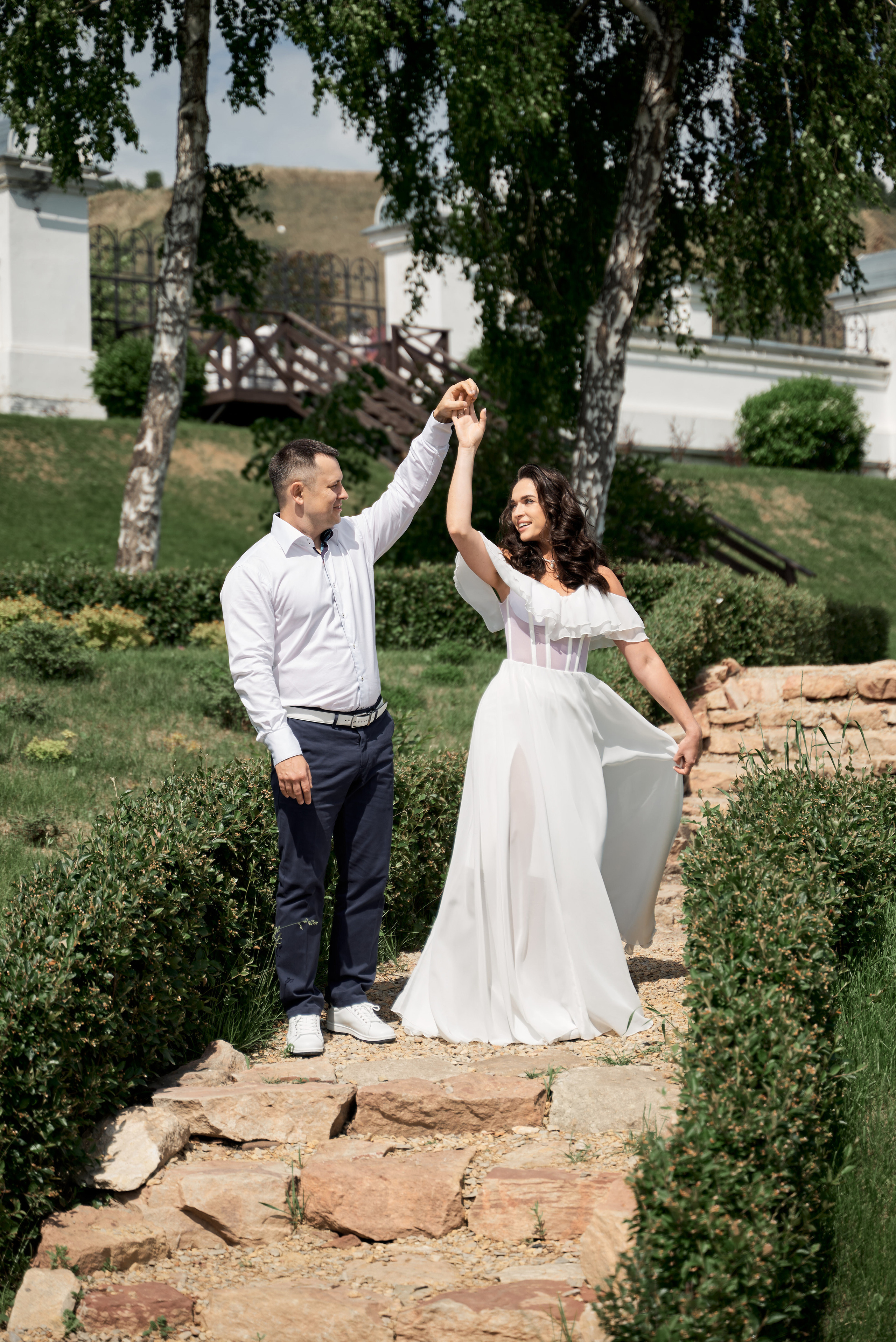 Мария и Алексей. Свадебный фотограф Александр Браво