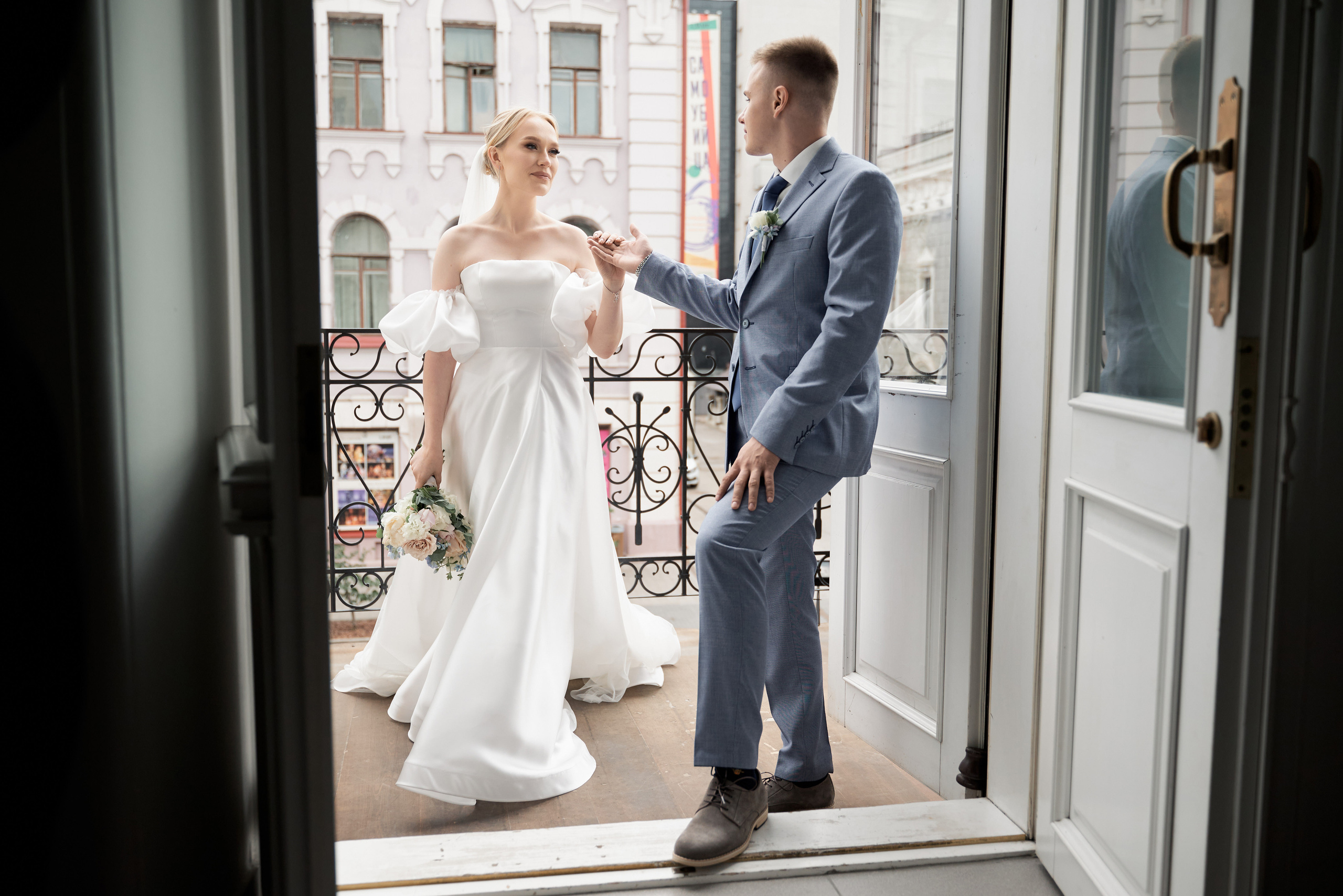 Анастасия и Иван. Свадебный фотограф Александр Браво