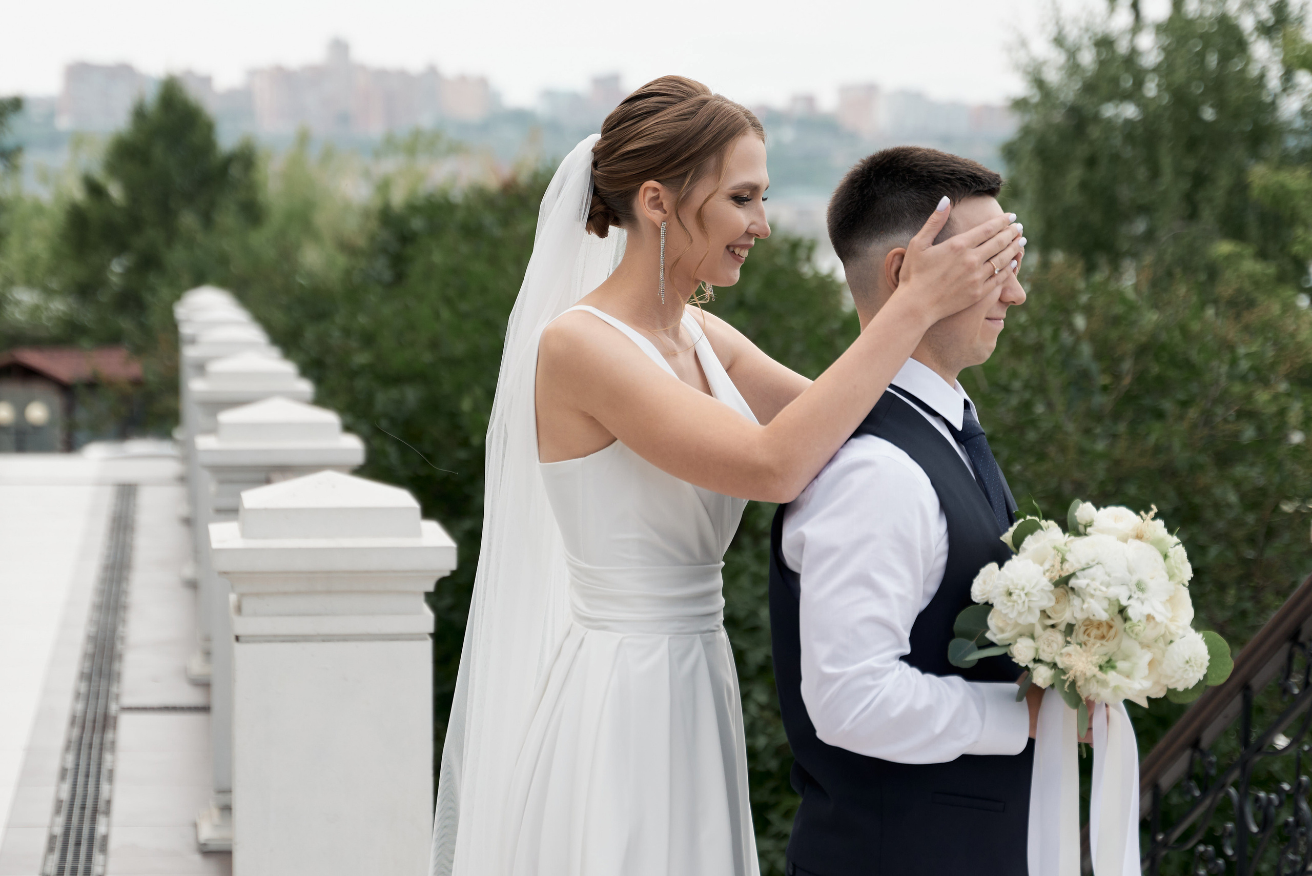 Виктория и Владислав. Свадебный фотограф Александр Браво