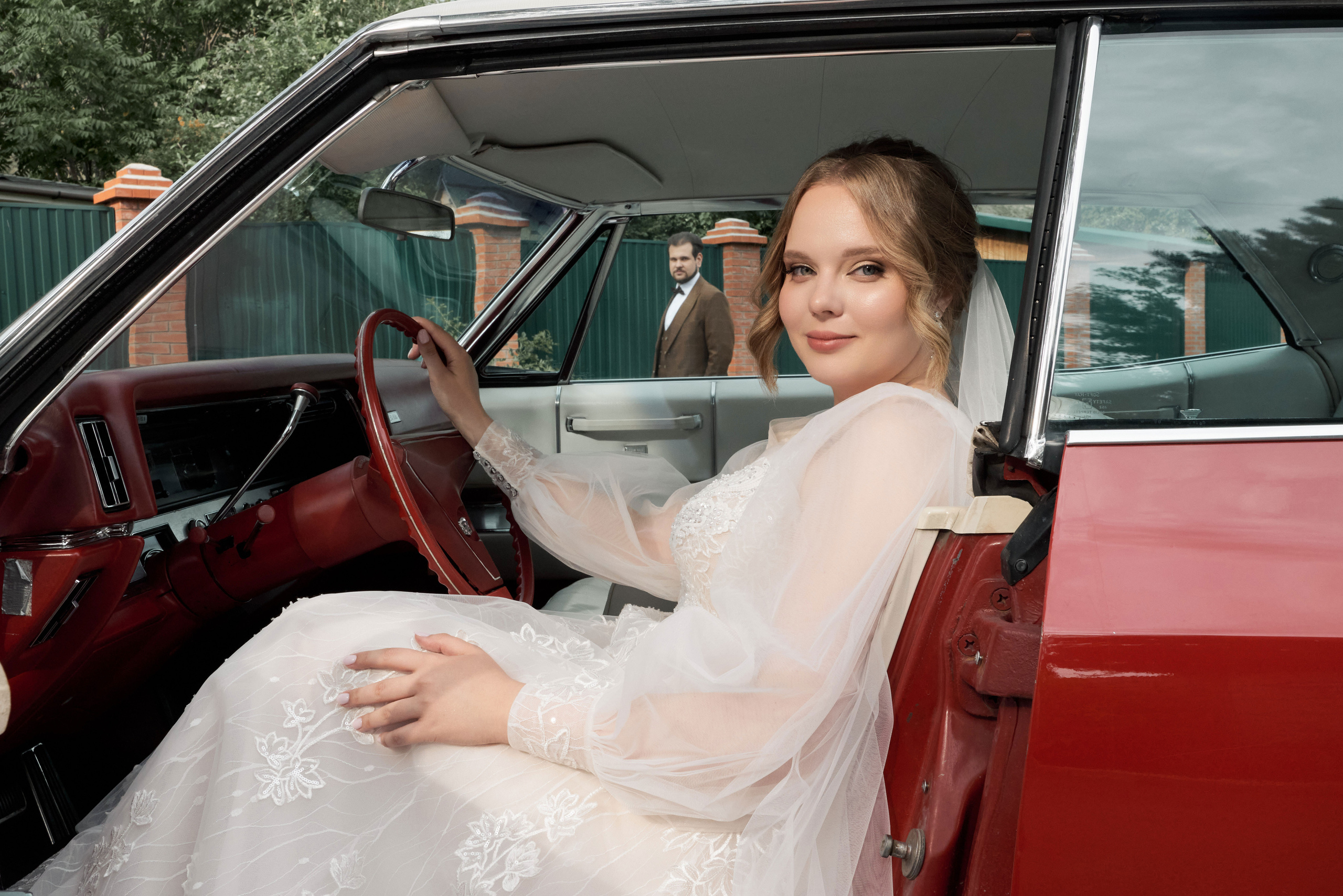 Лидия и Кирилл. Свадебный фотограф Александр Браво