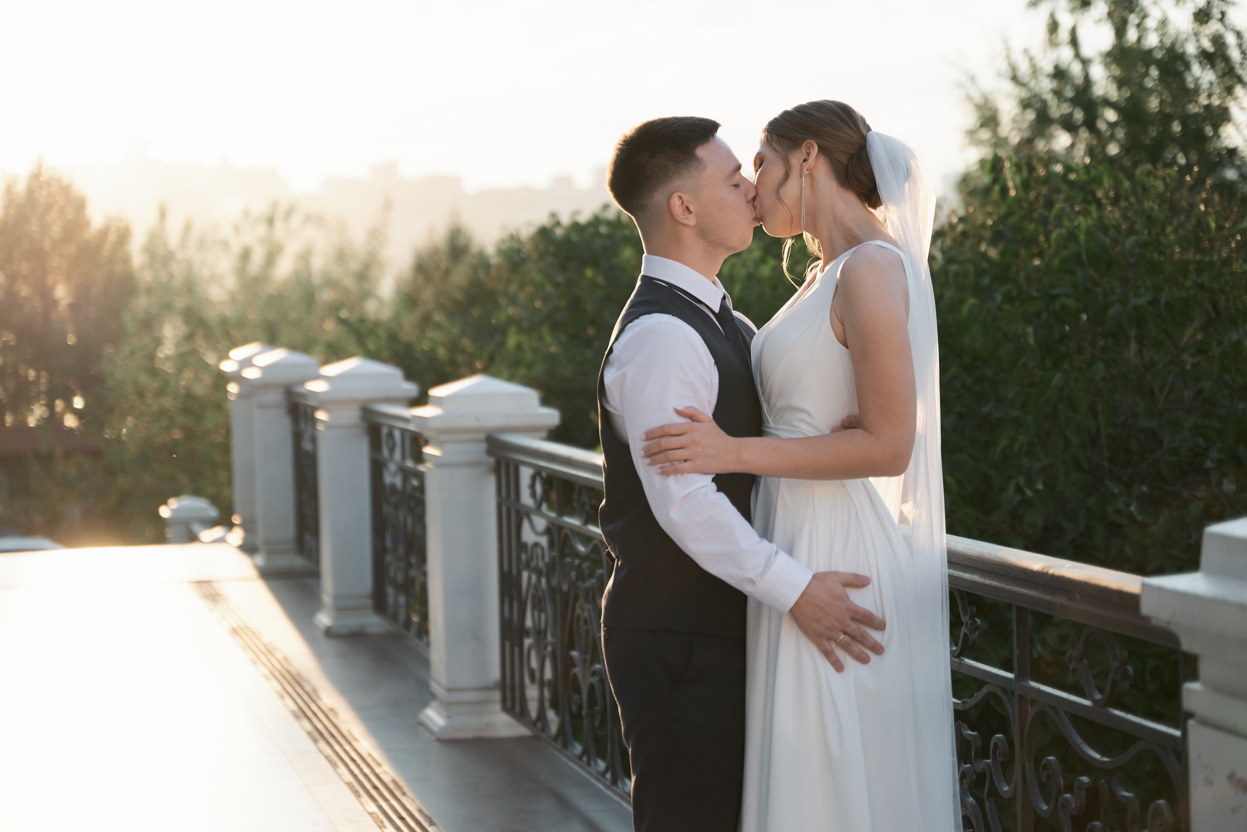 Виктория и Владислав. Свадебный фотограф Александр Браво