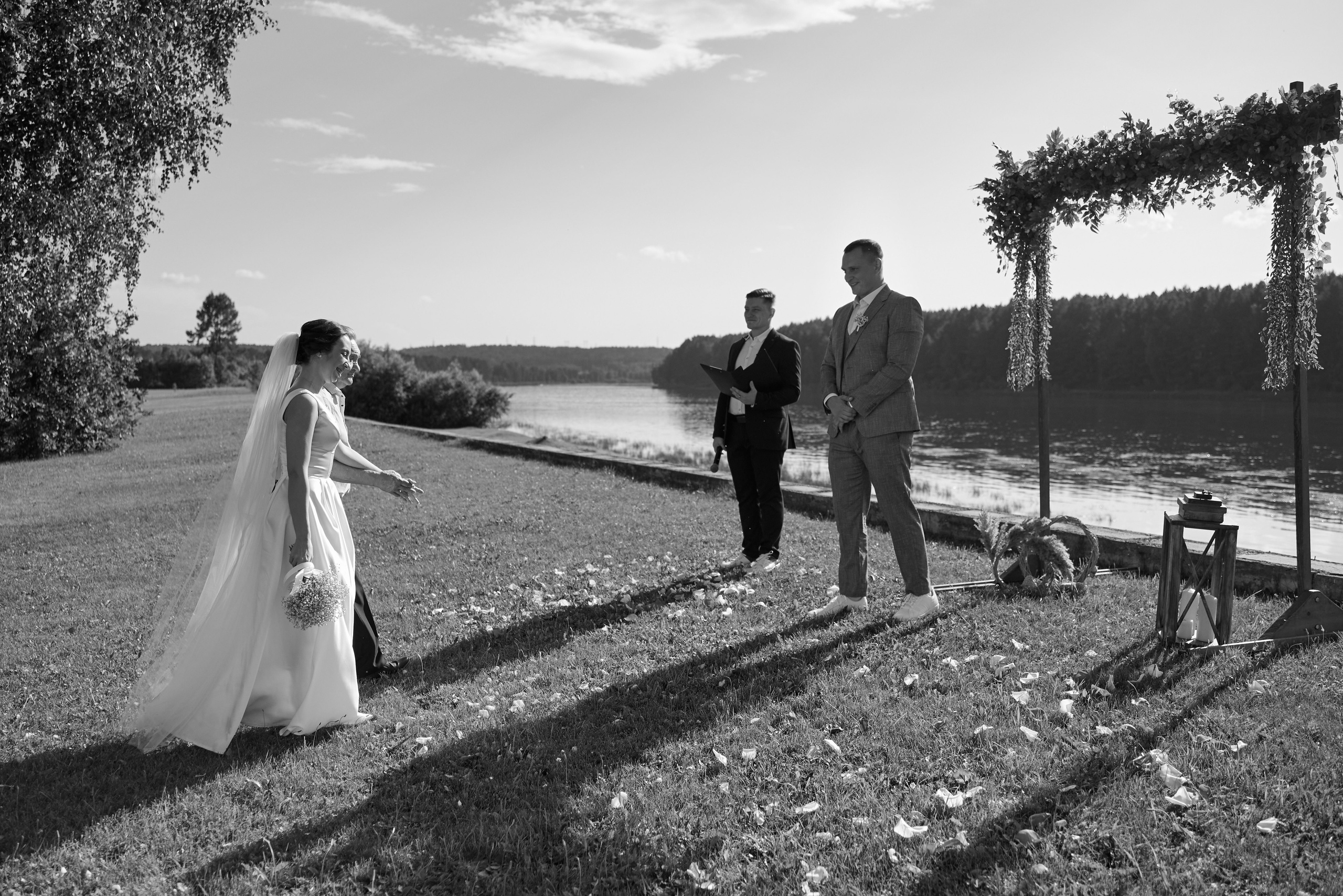 Елена и Сергей. Свадебный фотограф Александр Браво