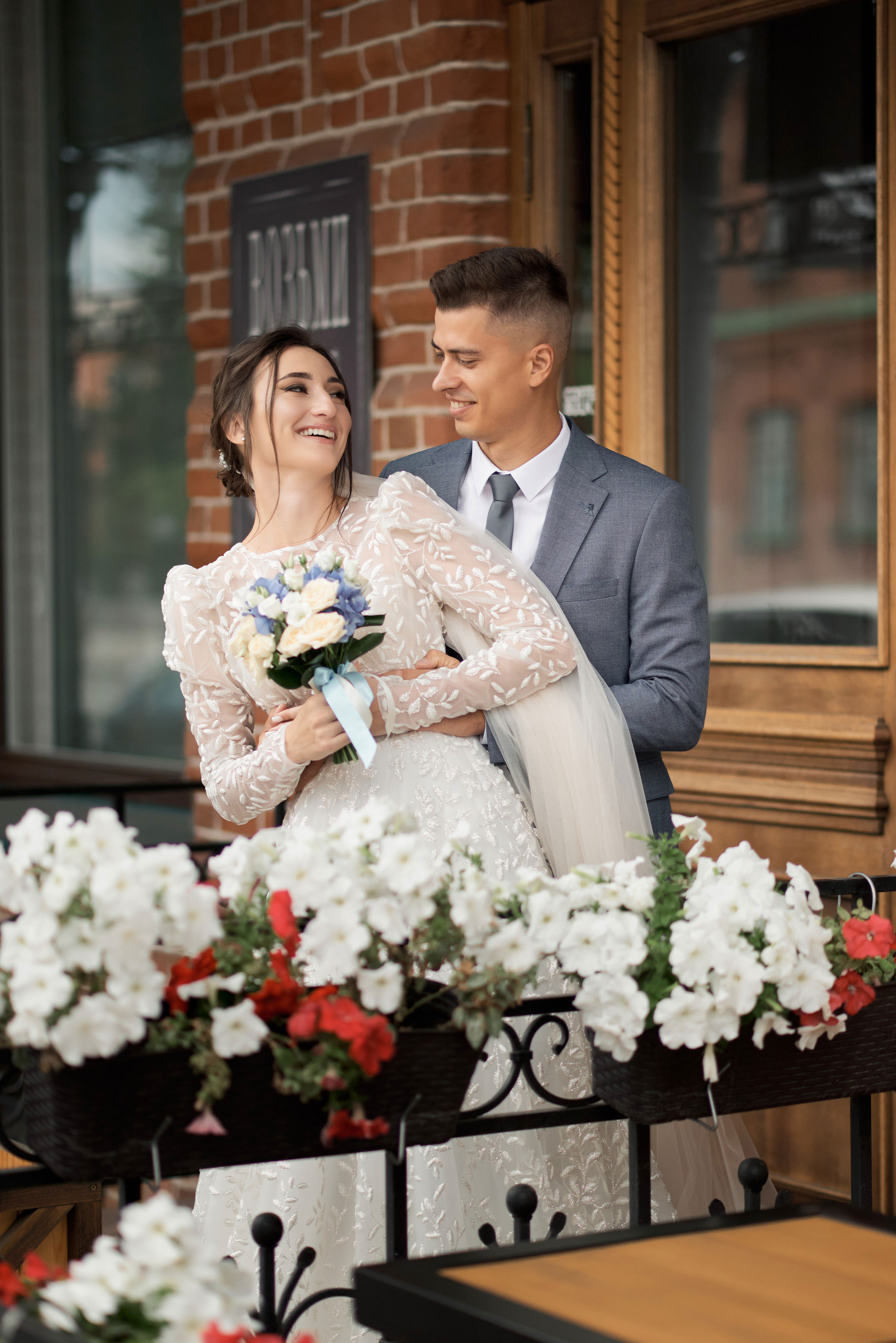 Кристина и Фахридин. Свадебный фотограф Александр Браво