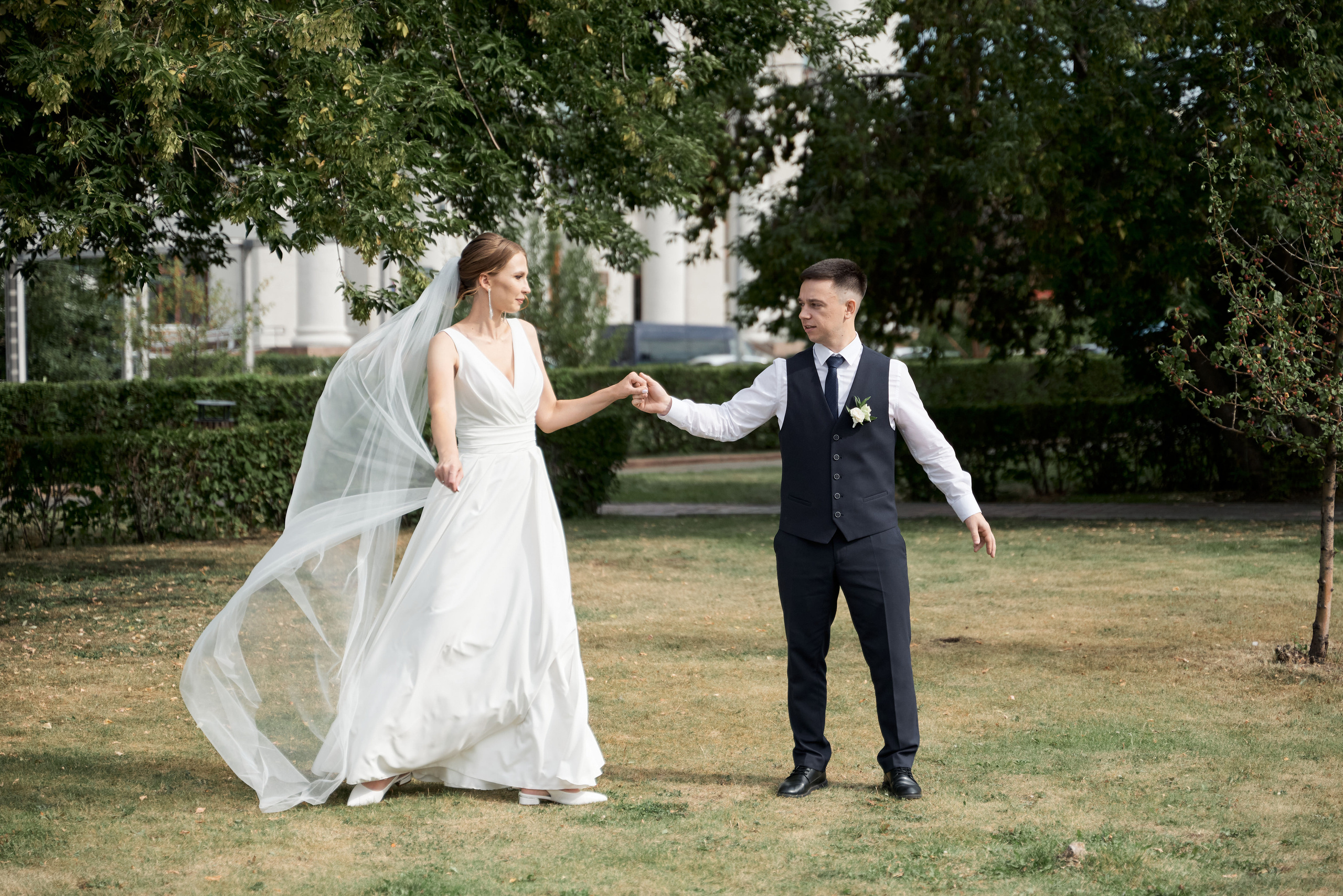 Виктория и Владислав. Свадебный фотограф Александр Браво