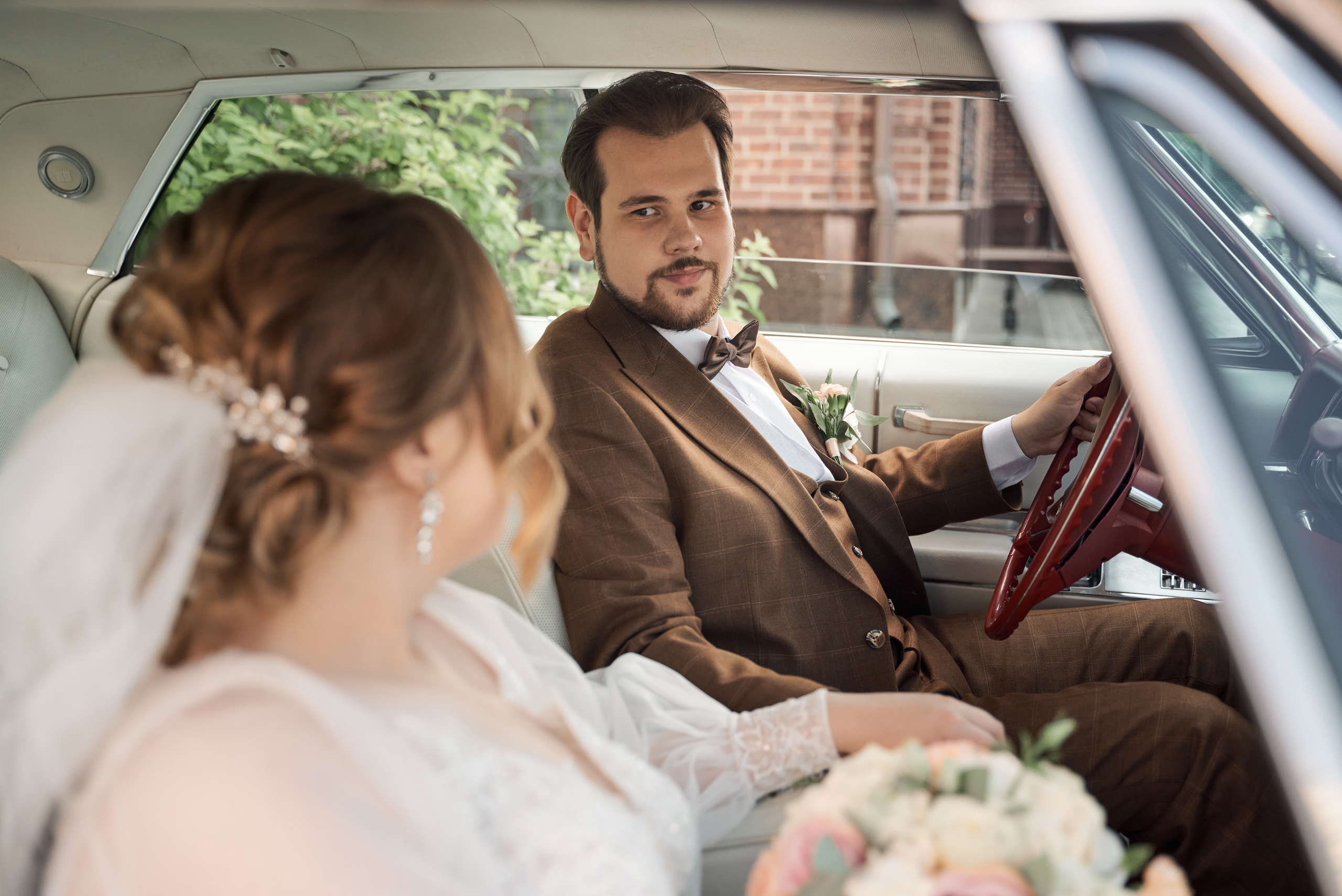 Лидия и Кирилл. Свадебный фотограф Александр Браво