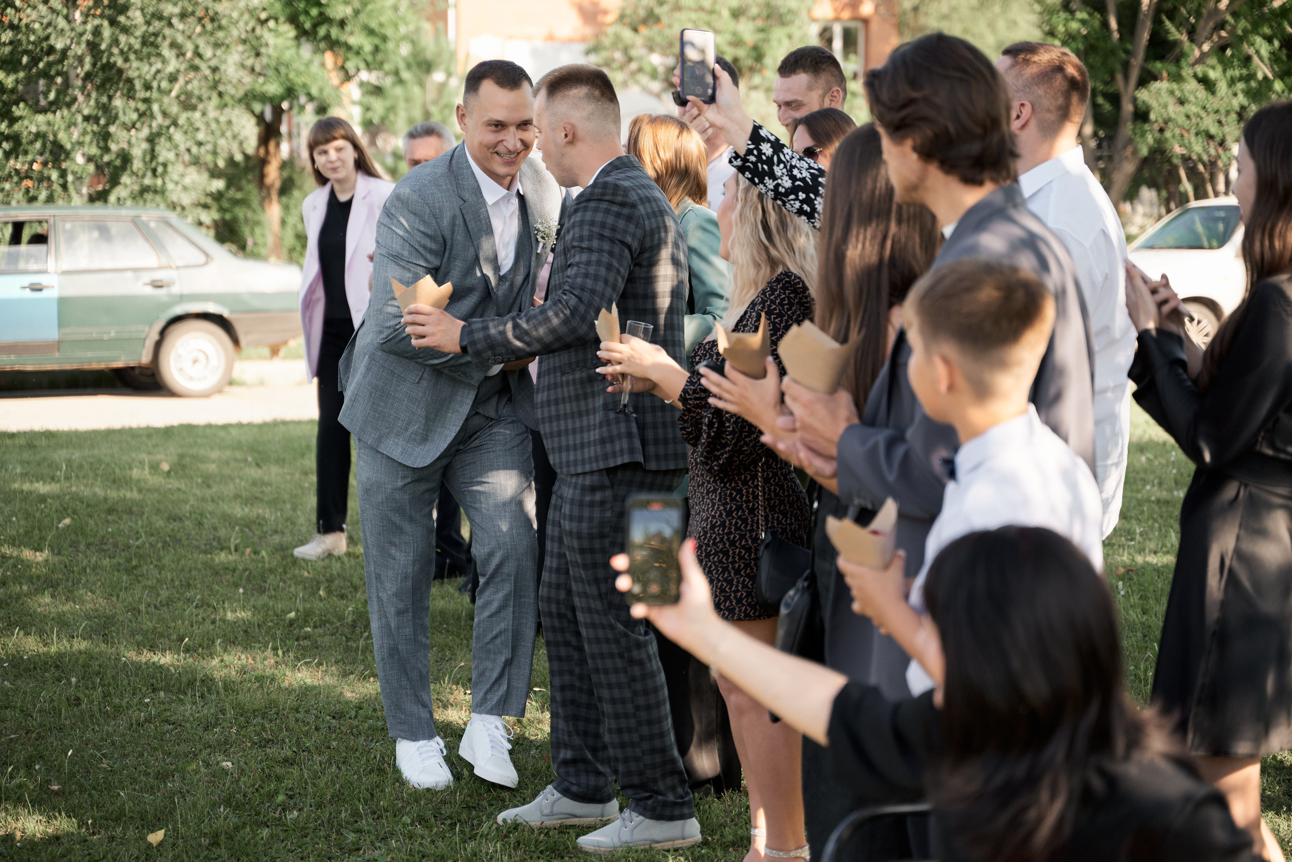 Елена и Сергей. Свадебный фотограф Александр Браво