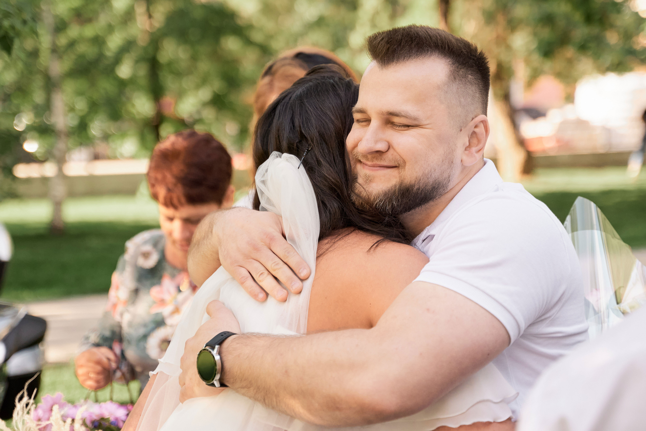 Мария и Алексей. Свадебный фотограф Александр Браво