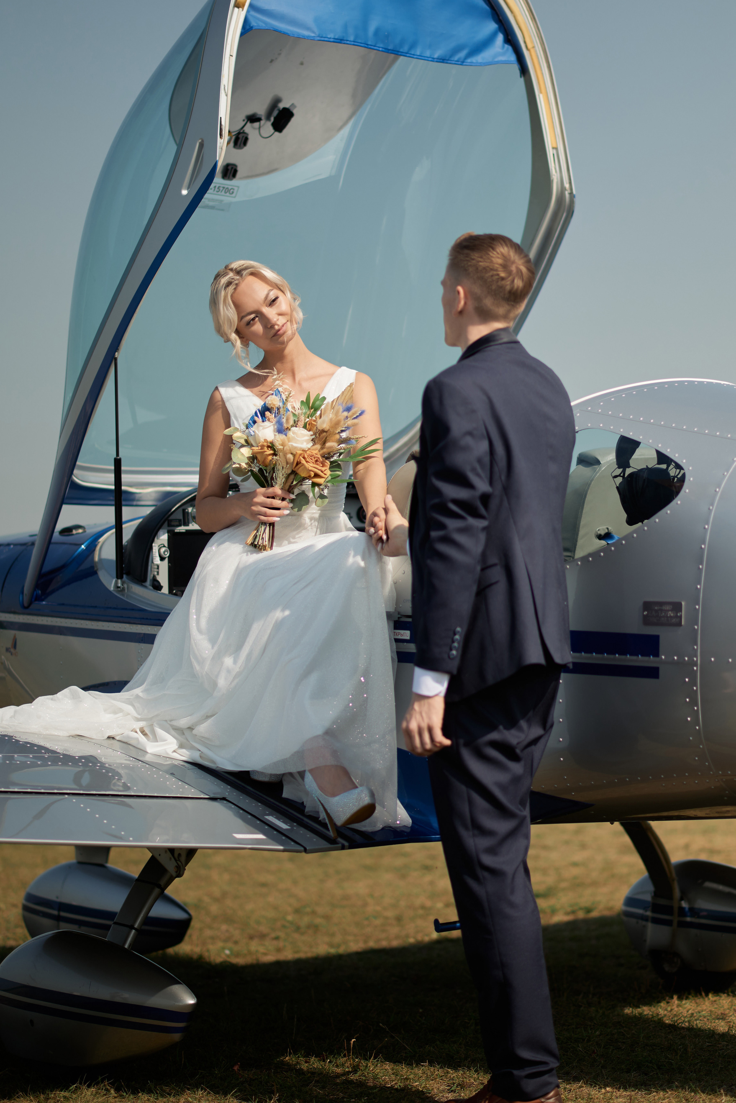 Валерия и Евгений. Свадебный фотограф Александр Браво