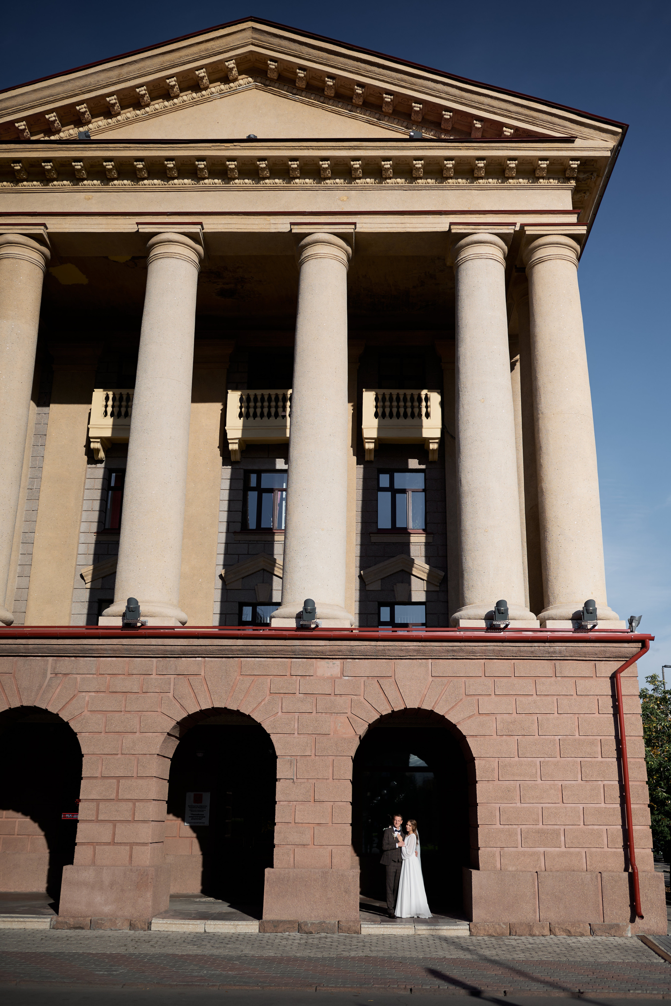 Мария и Георгий. Свадебный фотограф Александр Браво