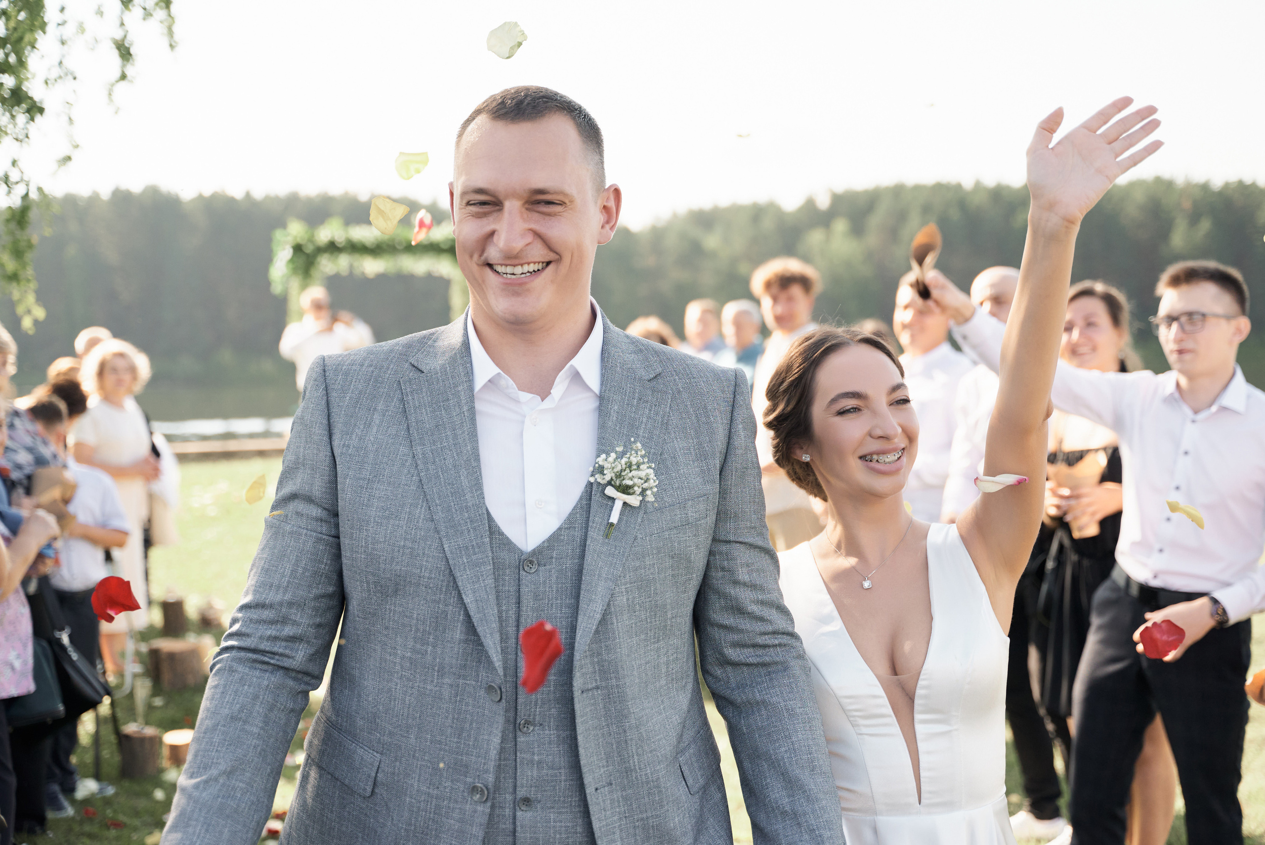 Елена и Сергей. Свадебный фотограф Александр Браво