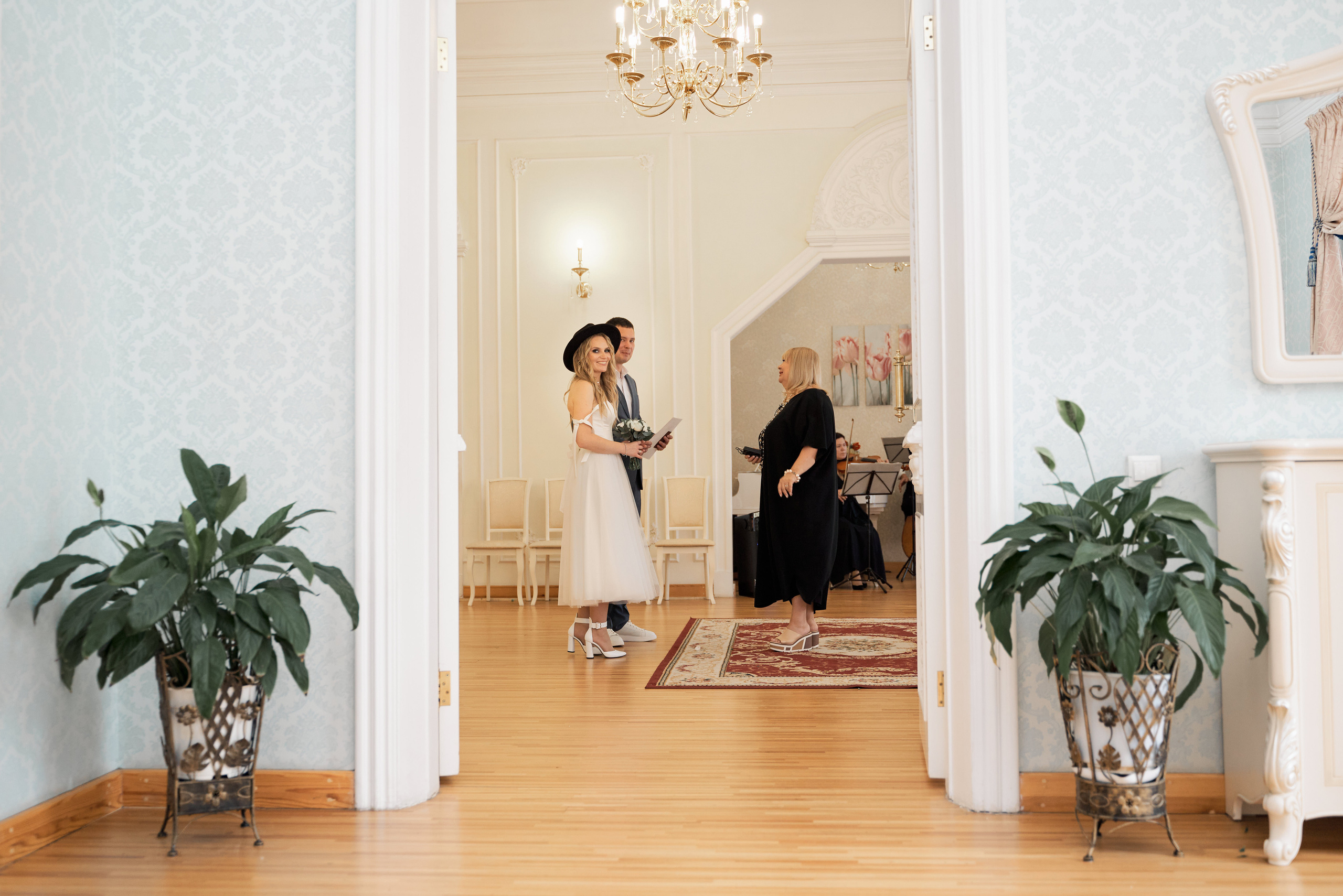 Ирина и Василий. Свадебный фотограф Александр Браво