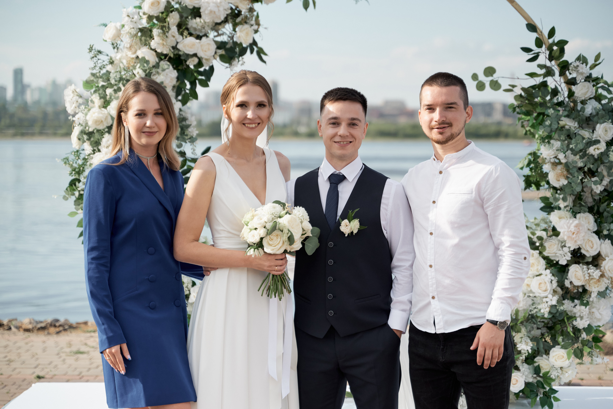 Виктория и Владислав. Свадебный фотограф Александр Браво