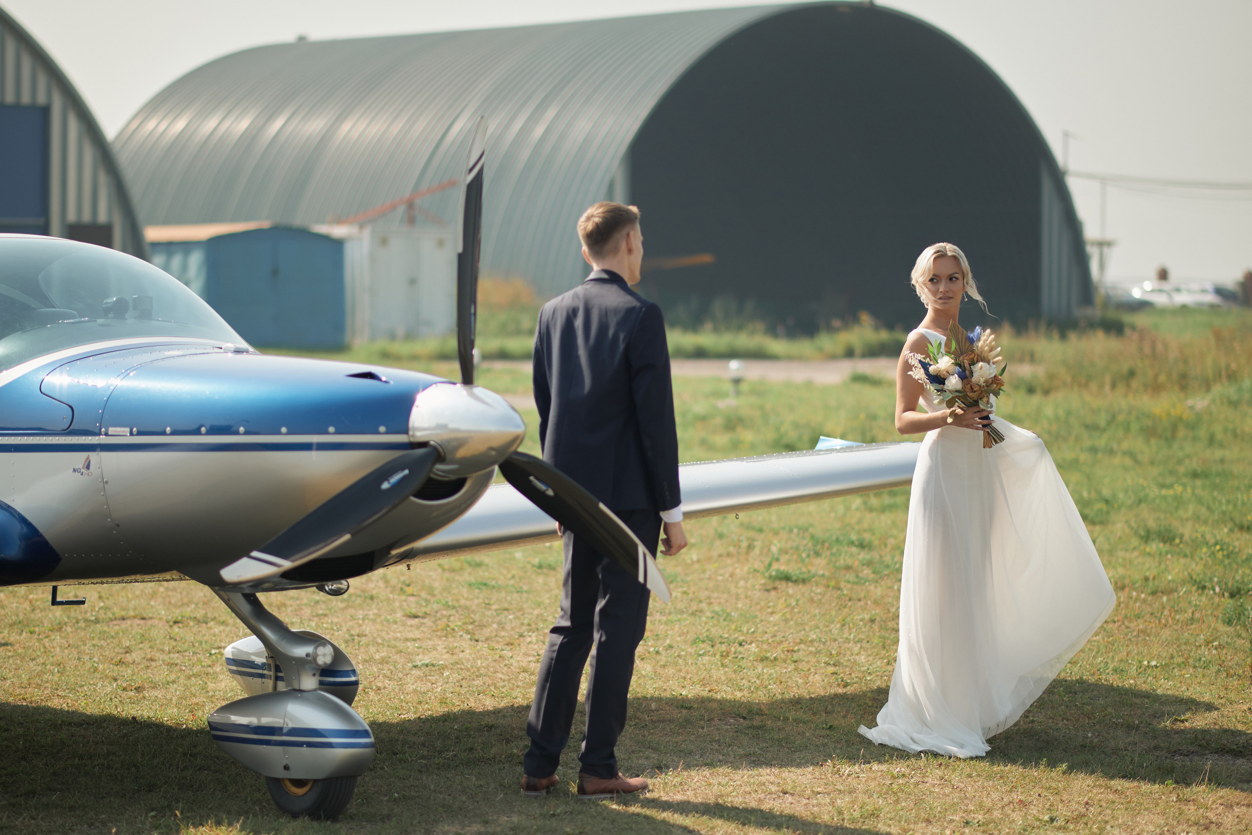 Валерия и Евгений. Свадебный фотограф Александр Браво