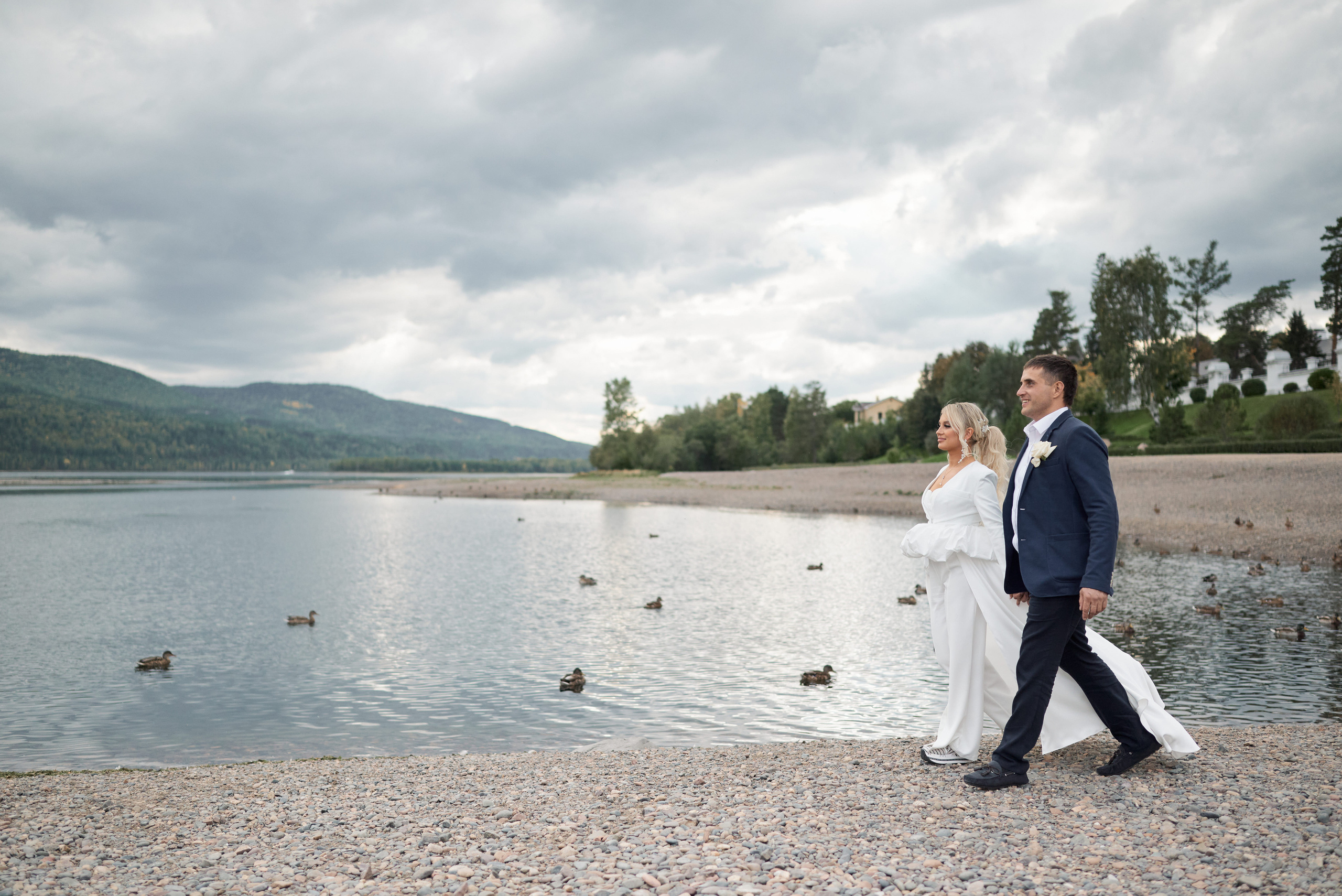Наталья и Сергей. Свадебный фотограф Александр Браво
