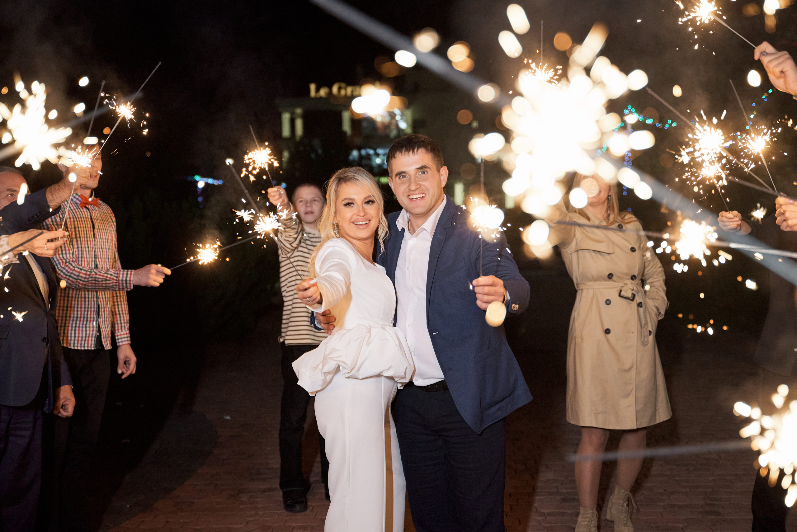 Наталья и Сергей. Свадебный фотограф Александр Браво