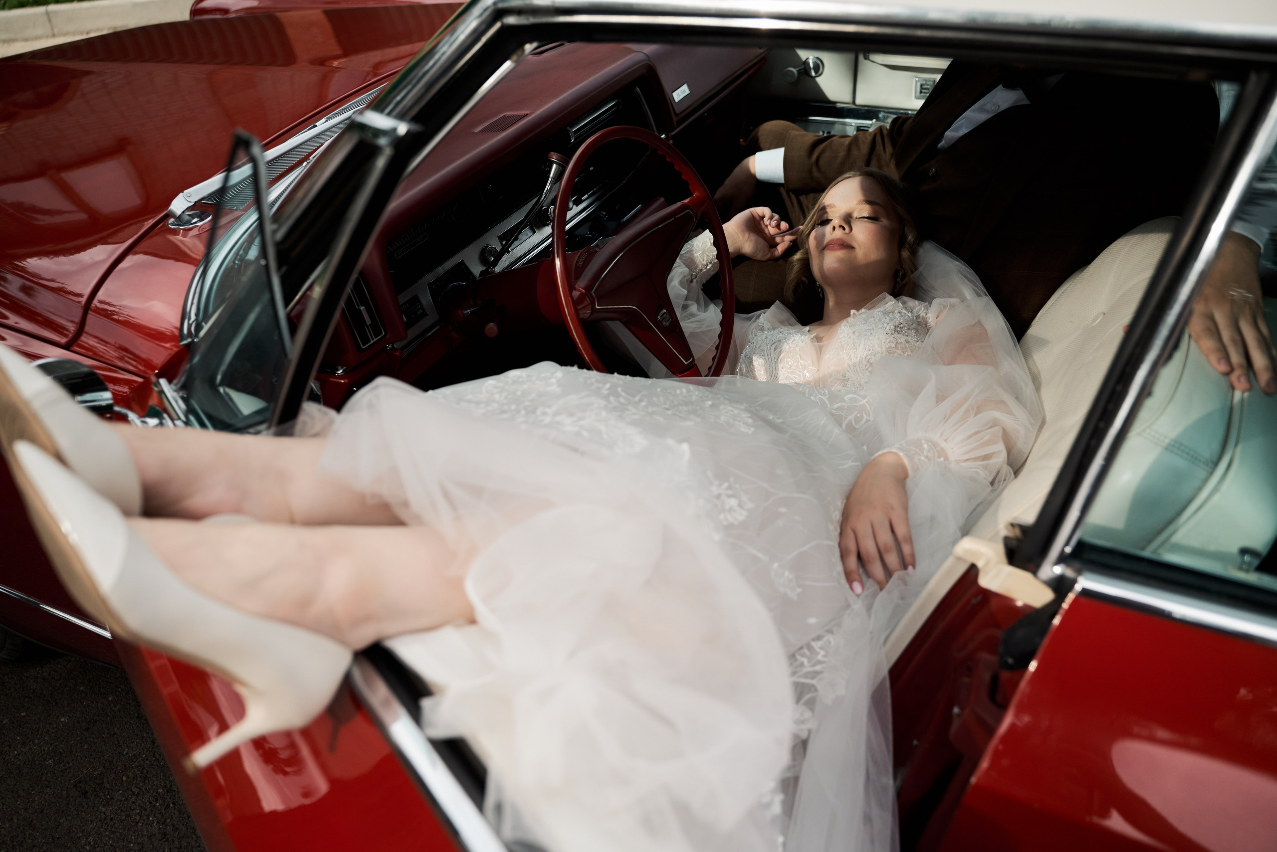 Лидия и Кирилл. Свадебный фотограф Александр Браво