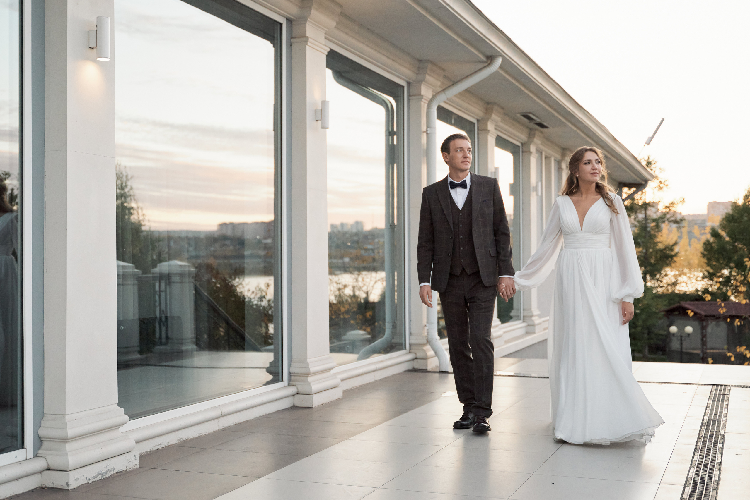 Мария и Георгий. Свадебный фотограф Александр Браво