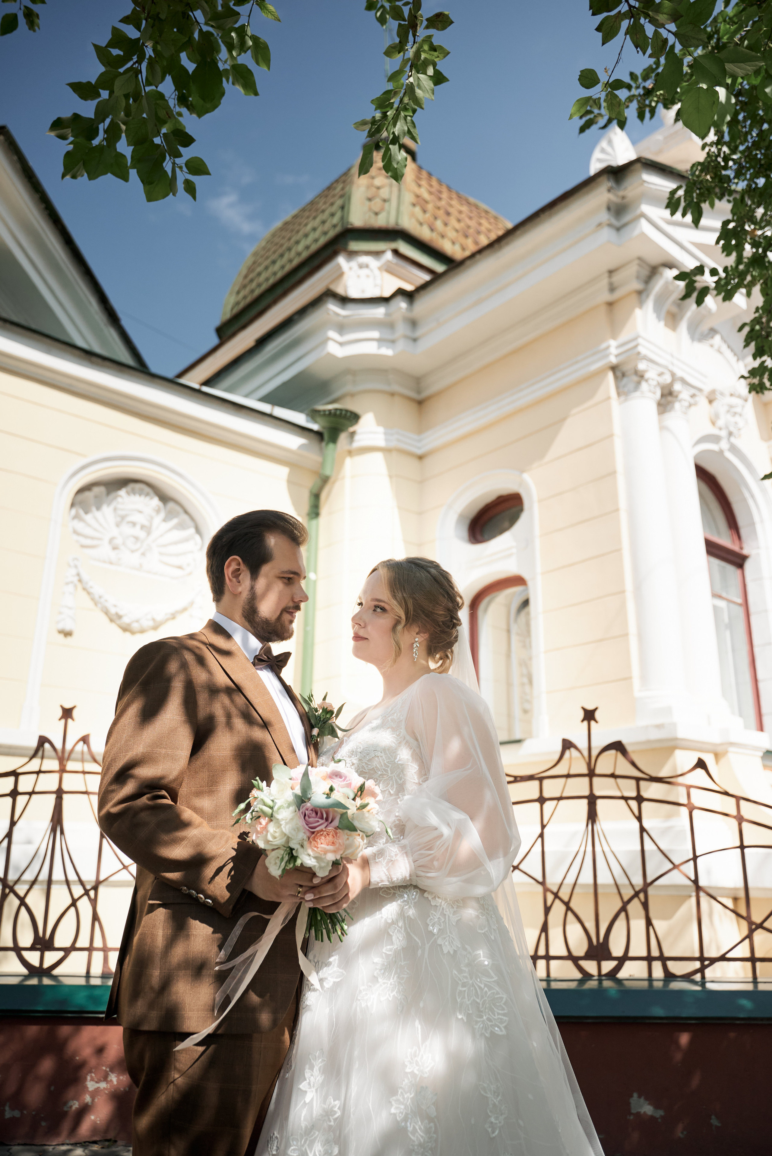 Лидия и Кирилл. Свадебный фотограф Александр Браво