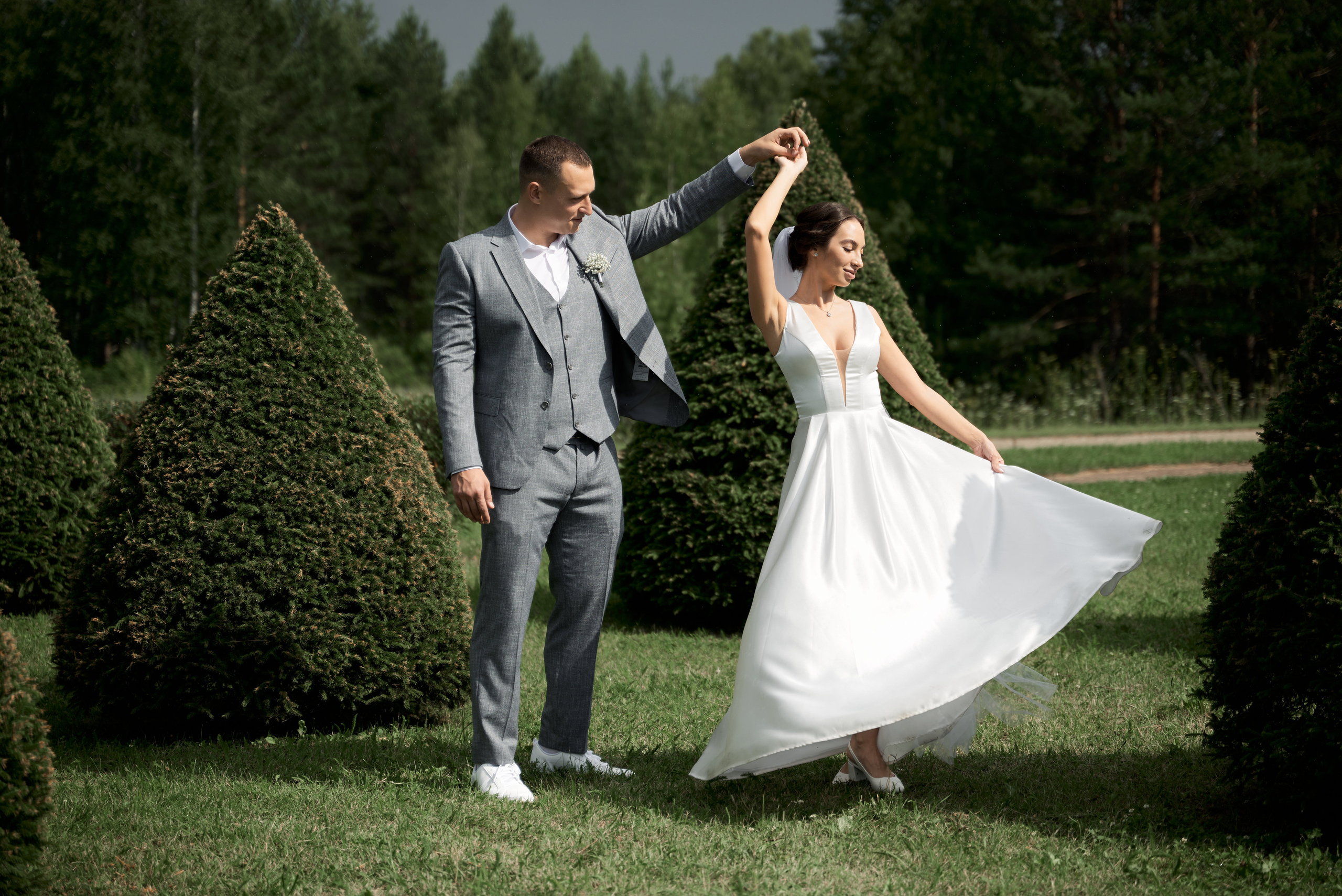 Елена и Сергей. Свадебный фотограф Александр Браво