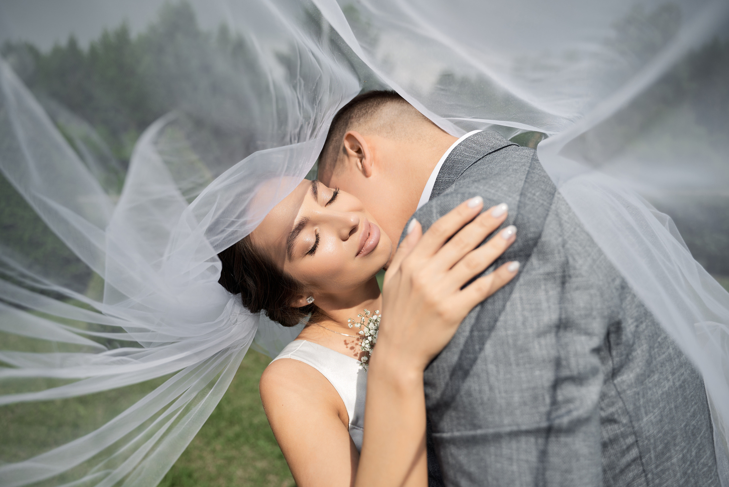 Елена и Сергей. Свадебный фотограф Александр Браво