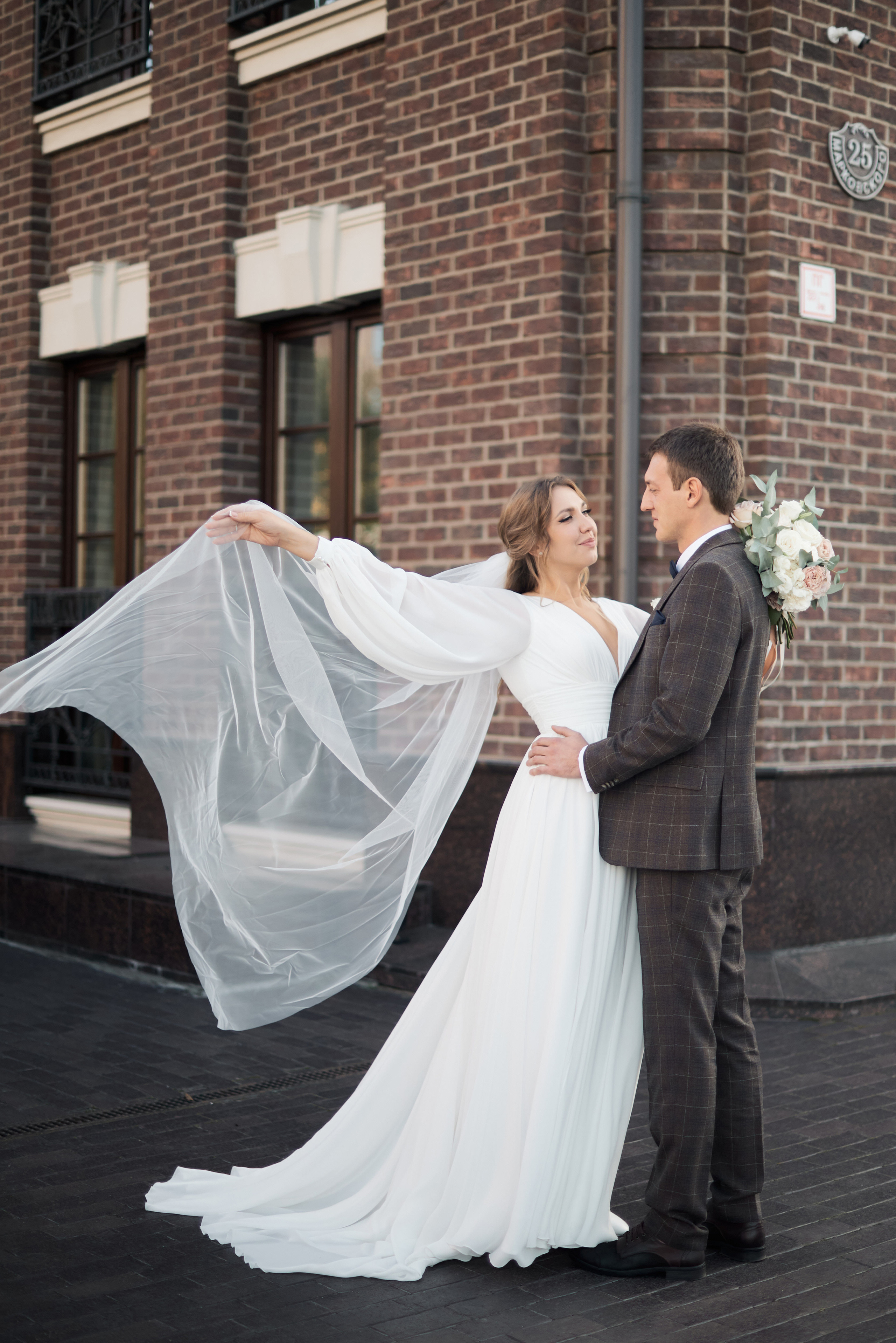 Мария и Георгий. Свадебный фотограф Александр Браво