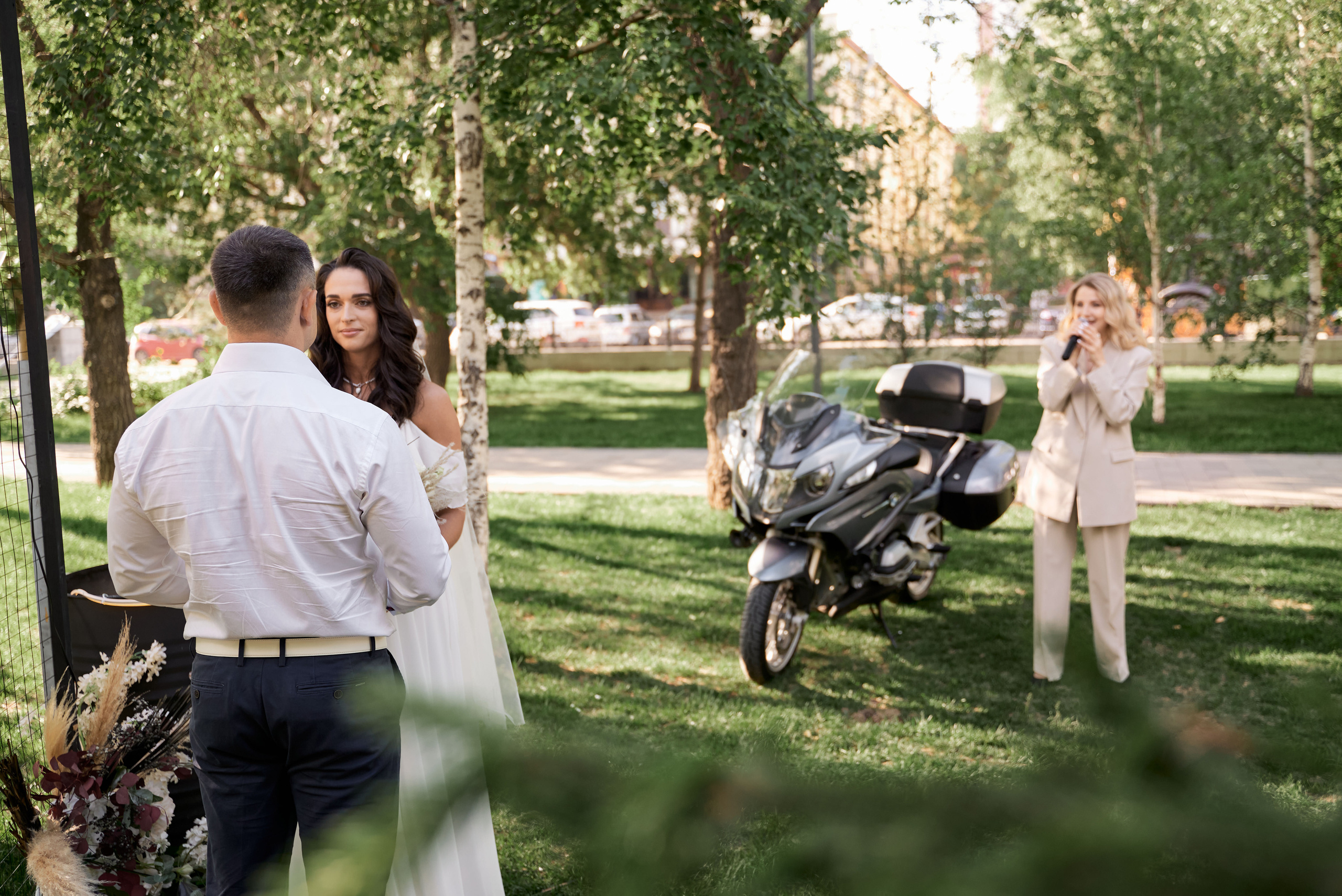 Мария и Алексей. Свадебный фотограф Александр Браво