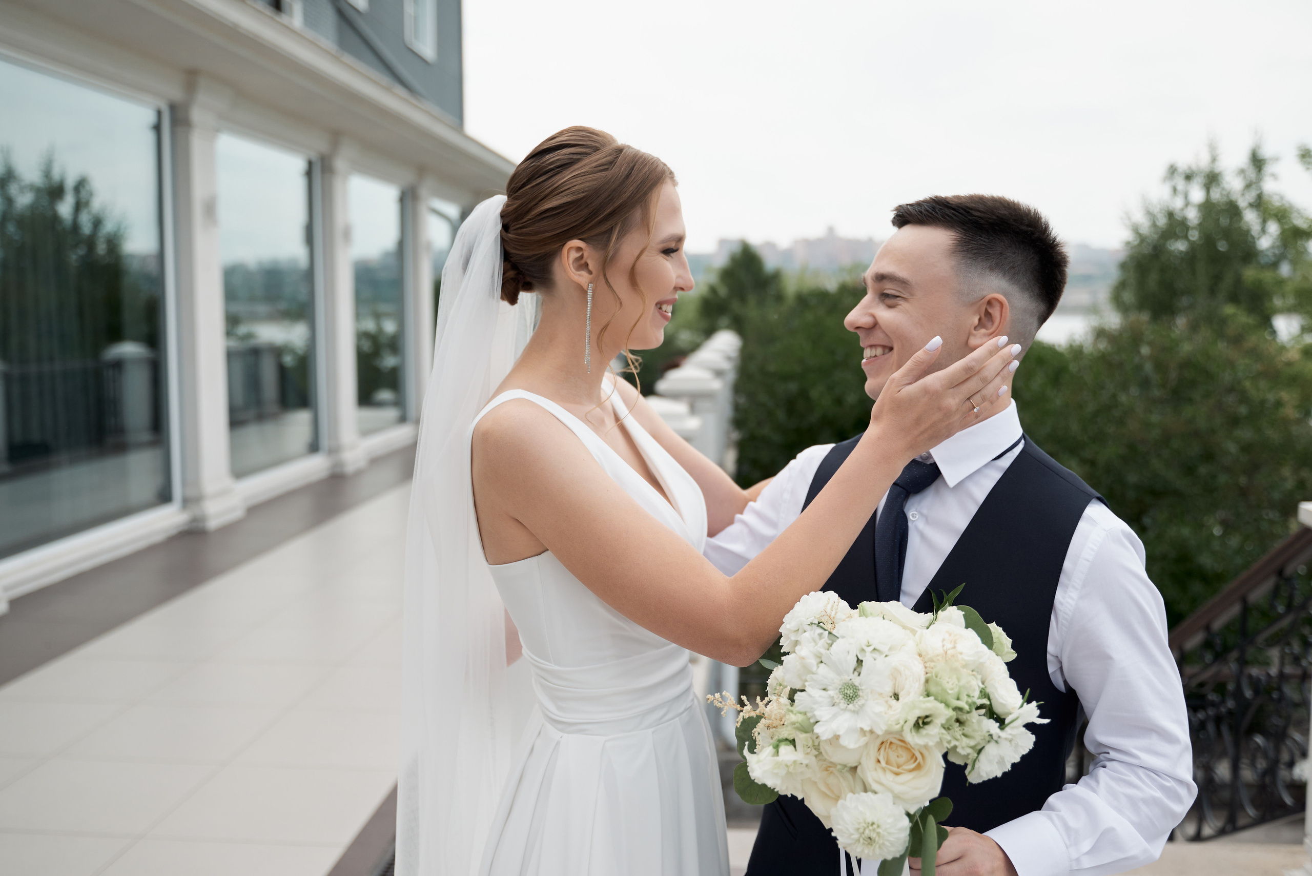 Виктория и Владислав. Свадебный фотограф Александр Браво