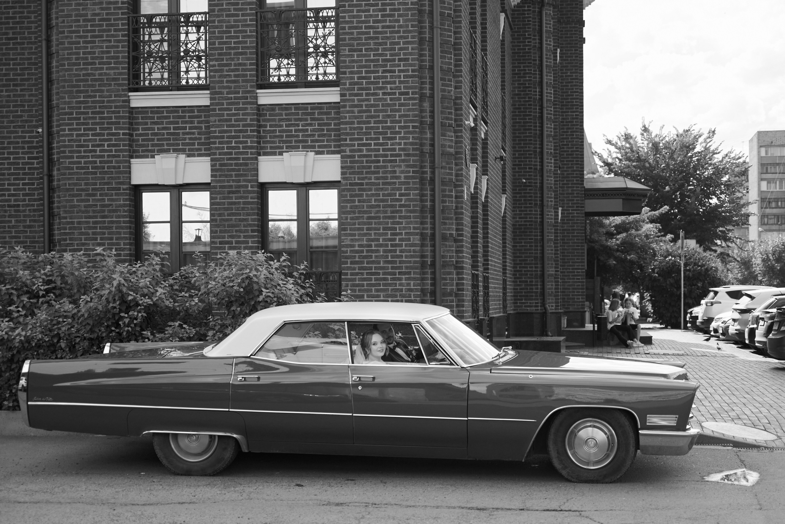 Лидия и Кирилл. Свадебный фотограф Александр Браво