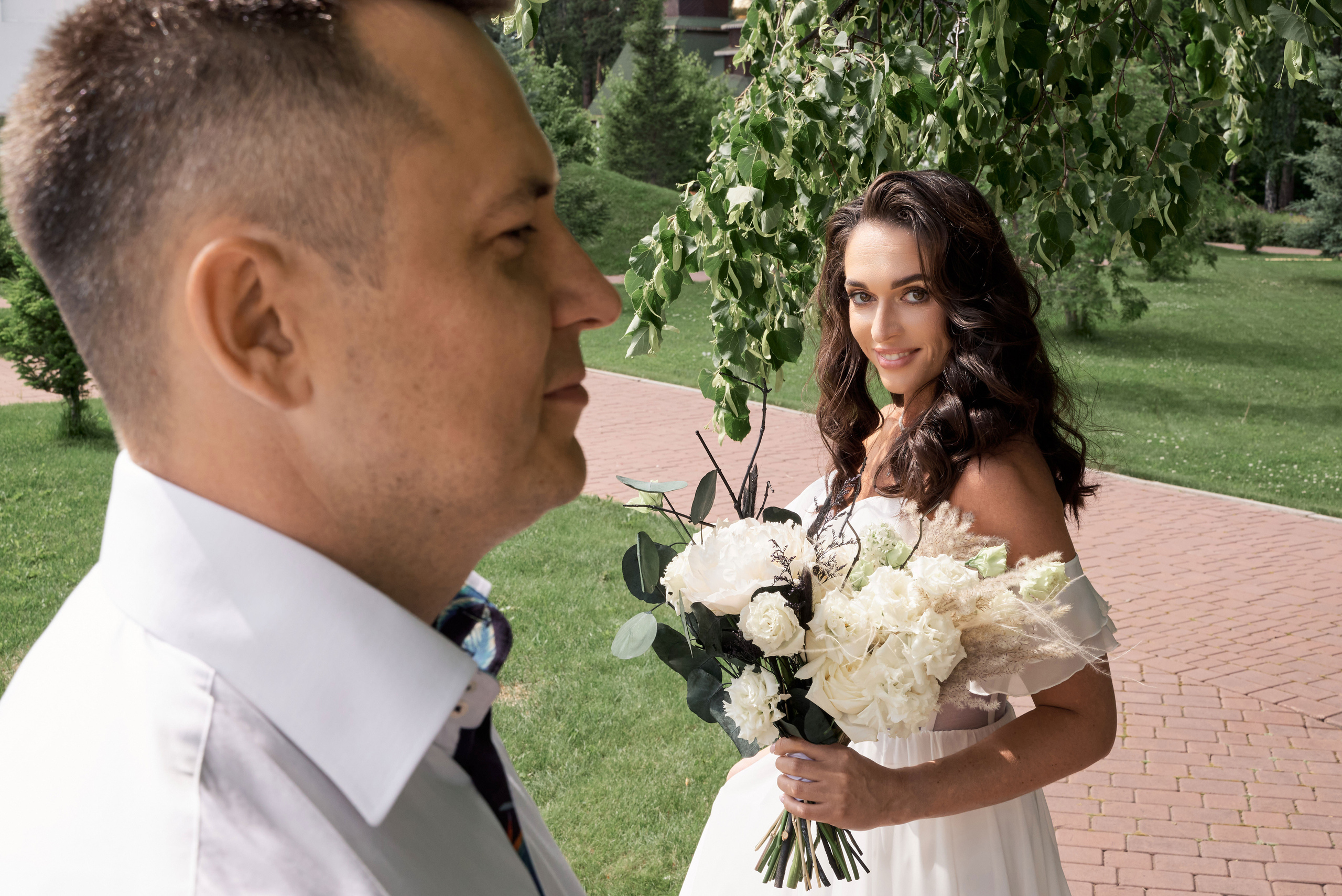 Мария и Алексей. Свадебный фотограф Александр Браво