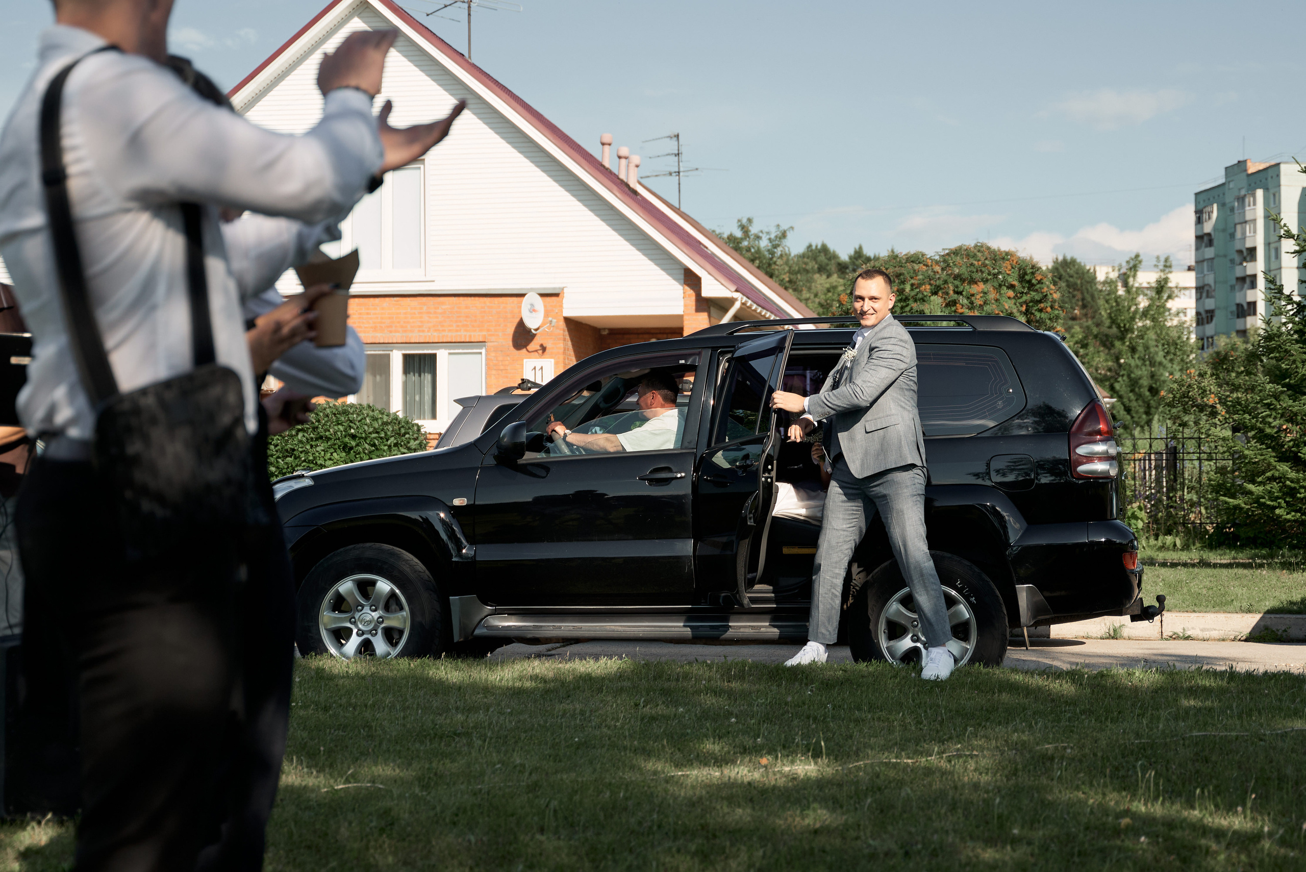 Елена и Сергей. Свадебный фотограф Александр Браво
