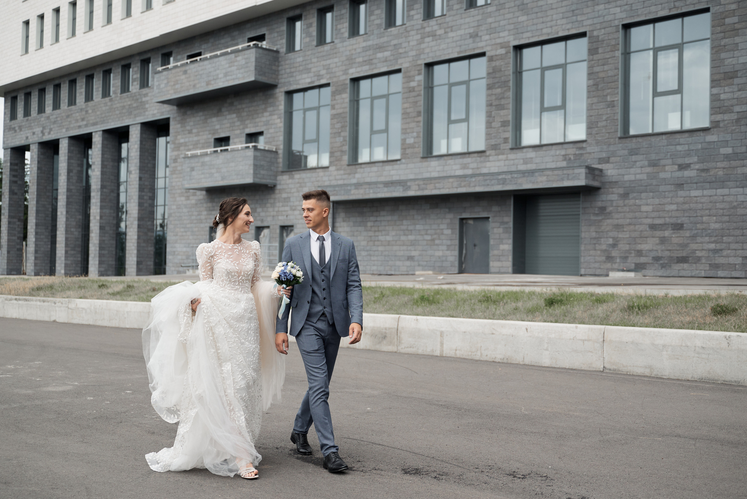 Кристина и Фахридин. Свадебный фотограф Александр Браво