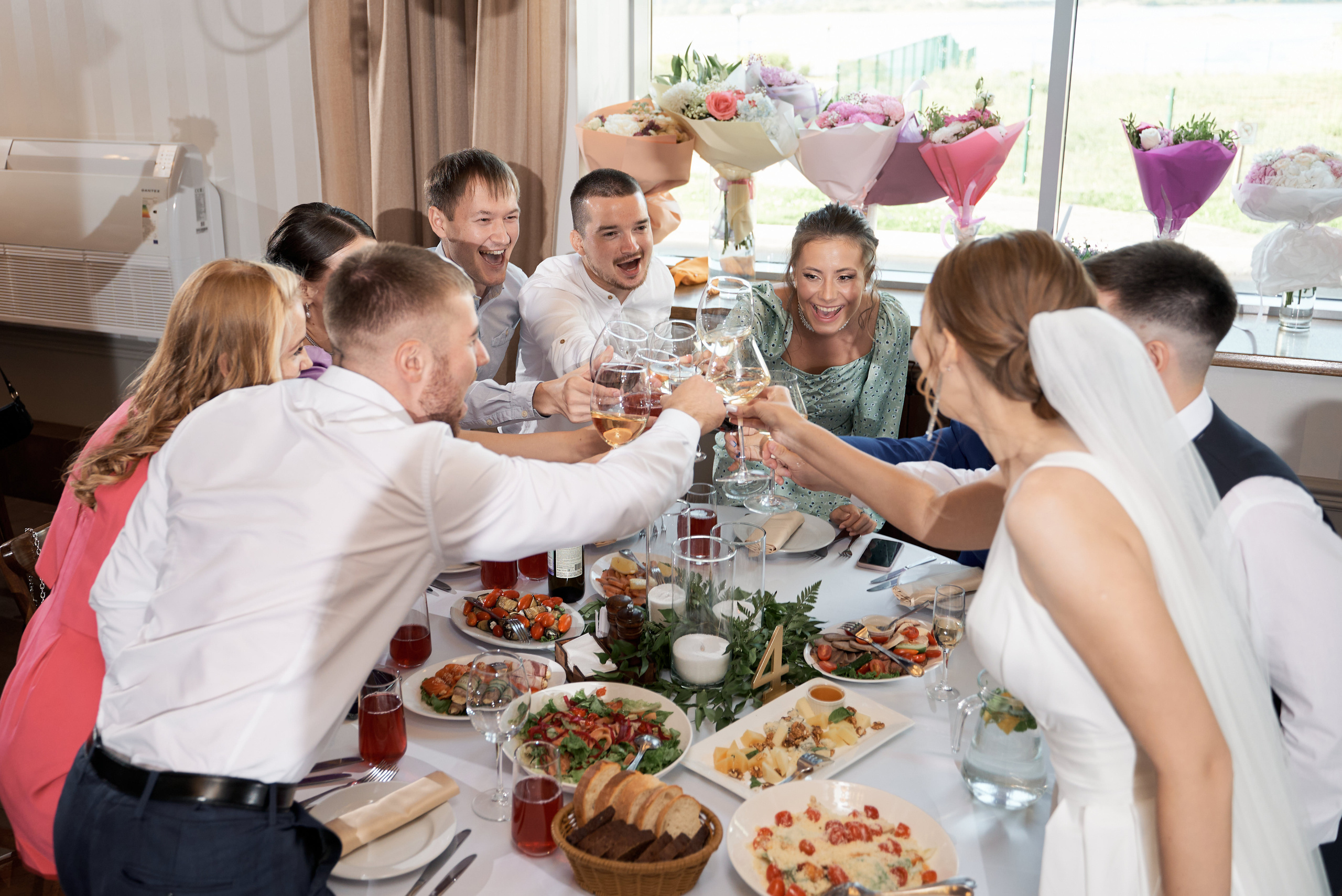 Виктория и Владислав. Свадебный фотограф Александр Браво