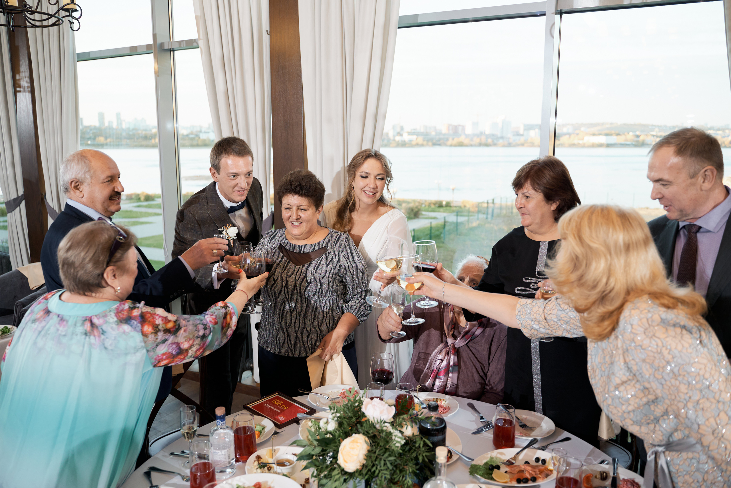 Мария и Георгий. Свадебный фотограф Александр Браво