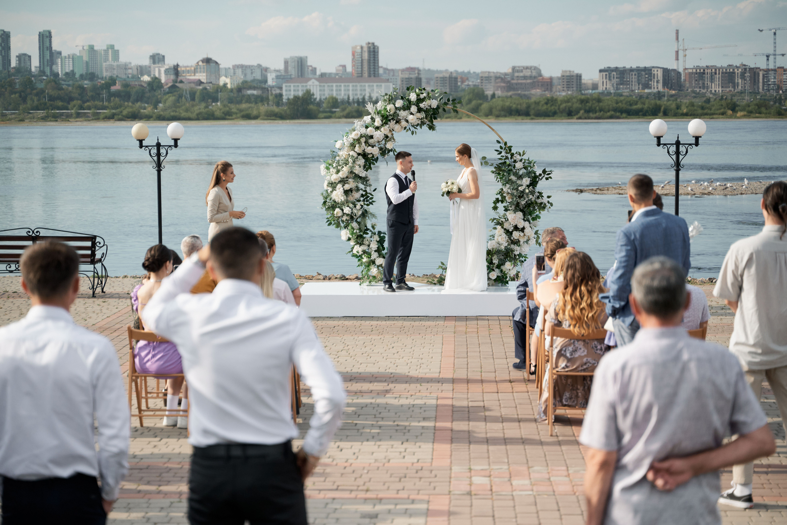 Виктория и Владислав. Свадебный фотограф Александр Браво