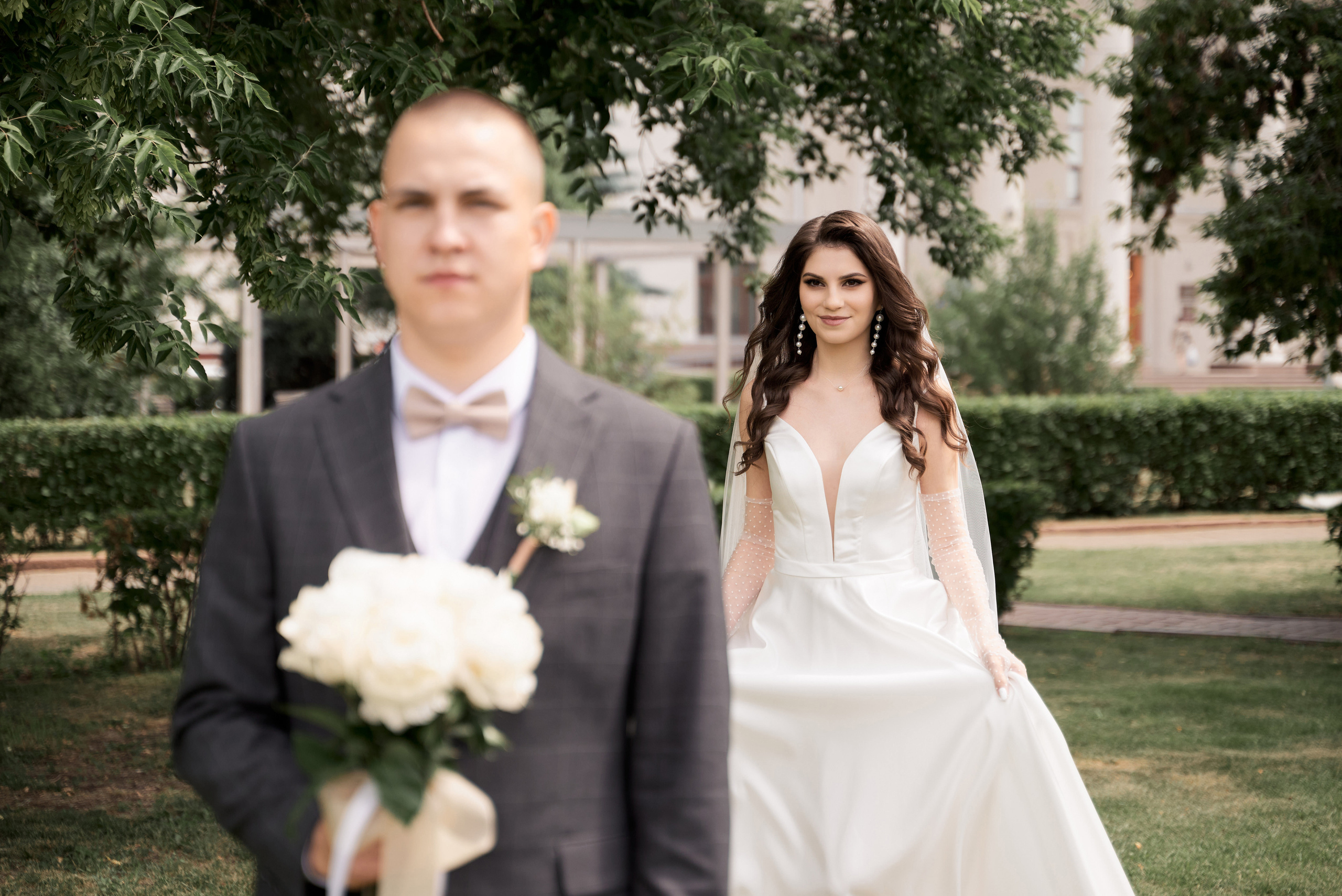 Екатерина и Кирилл. Свадебный фотограф Александр Браво