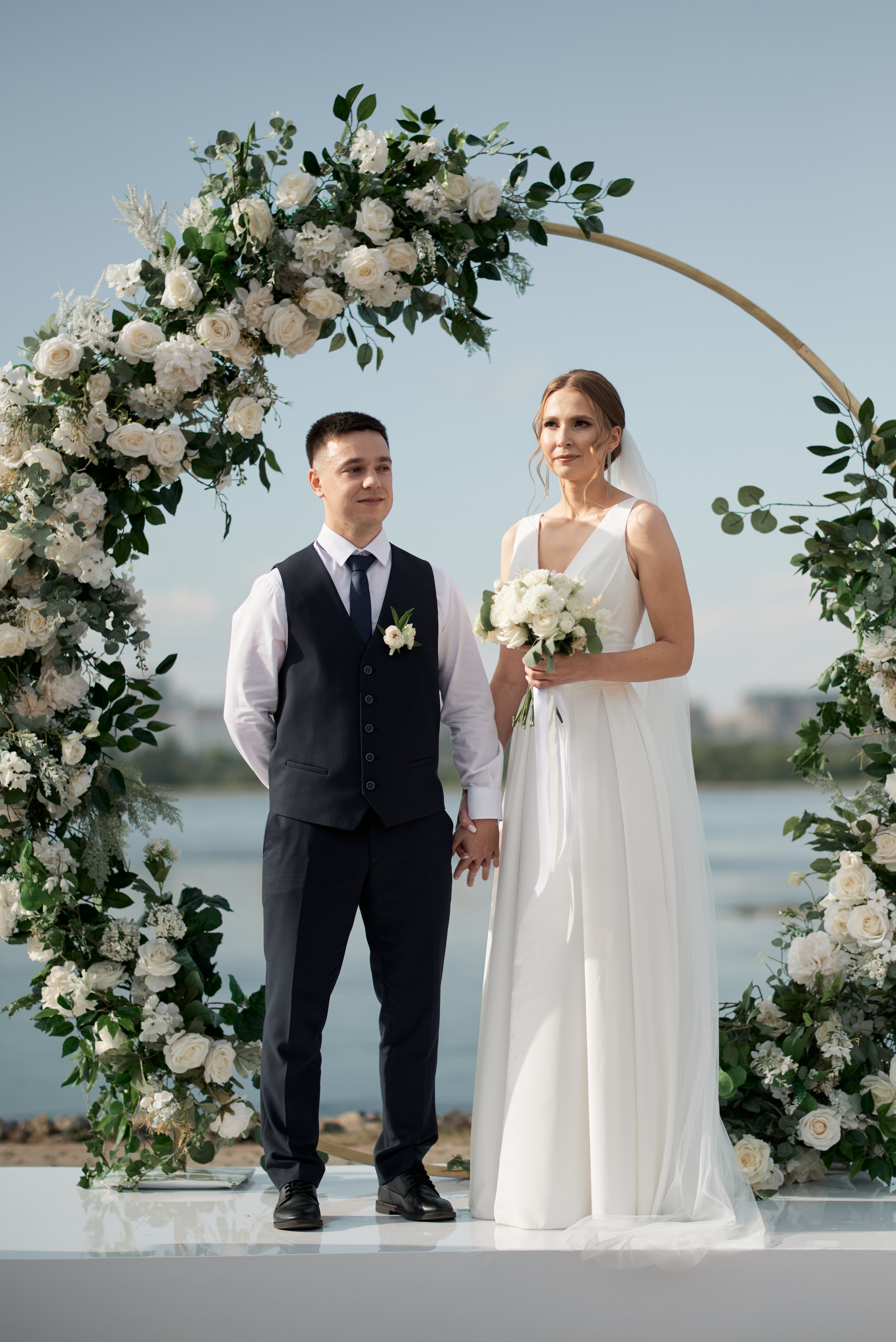 Виктория и Владислав. Свадебный фотограф Александр Браво